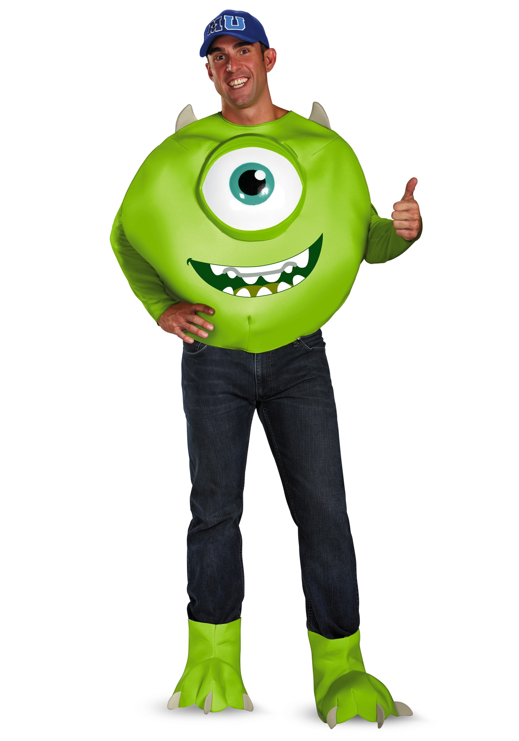 Adult Mike Deluxe Mike Costume