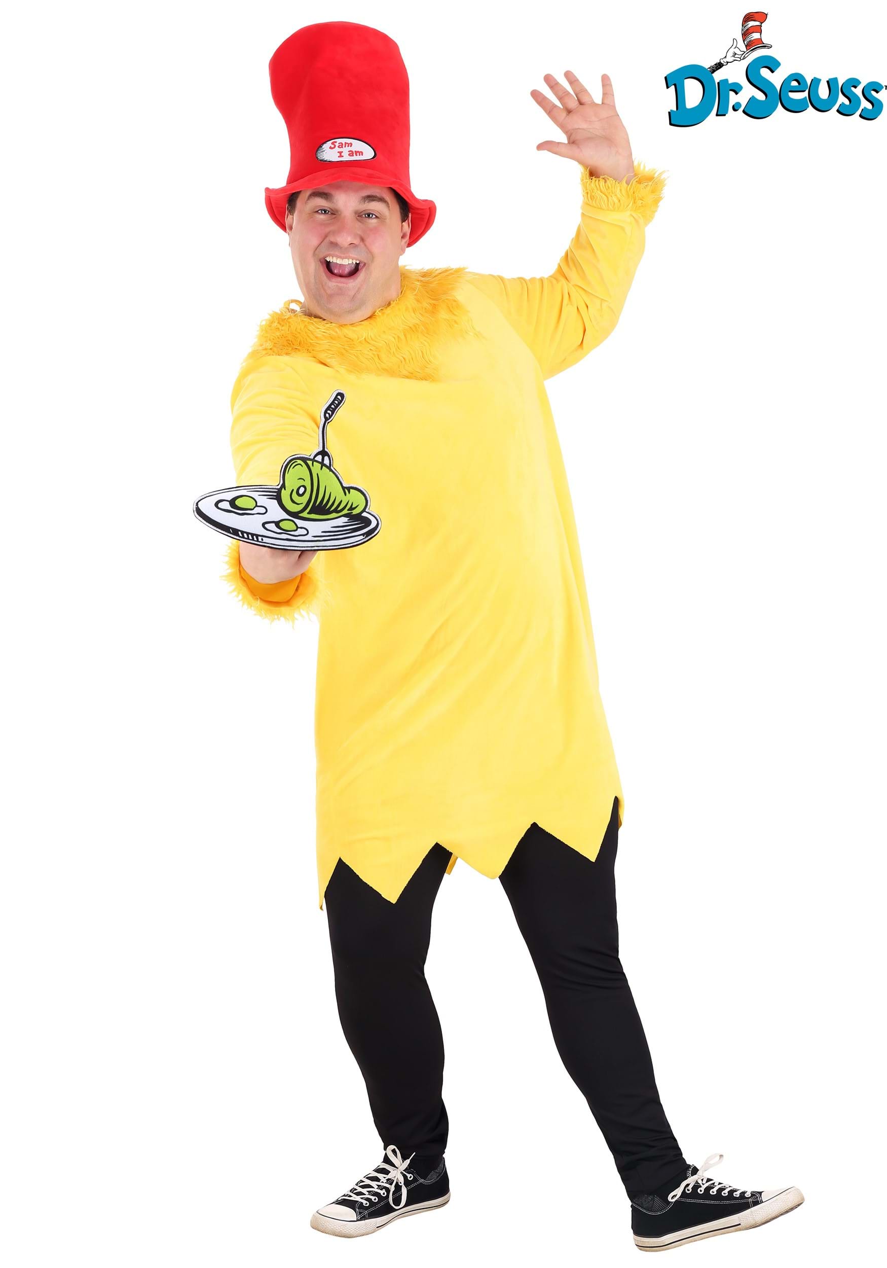 Sam I Am Plus Size Costume for Adults