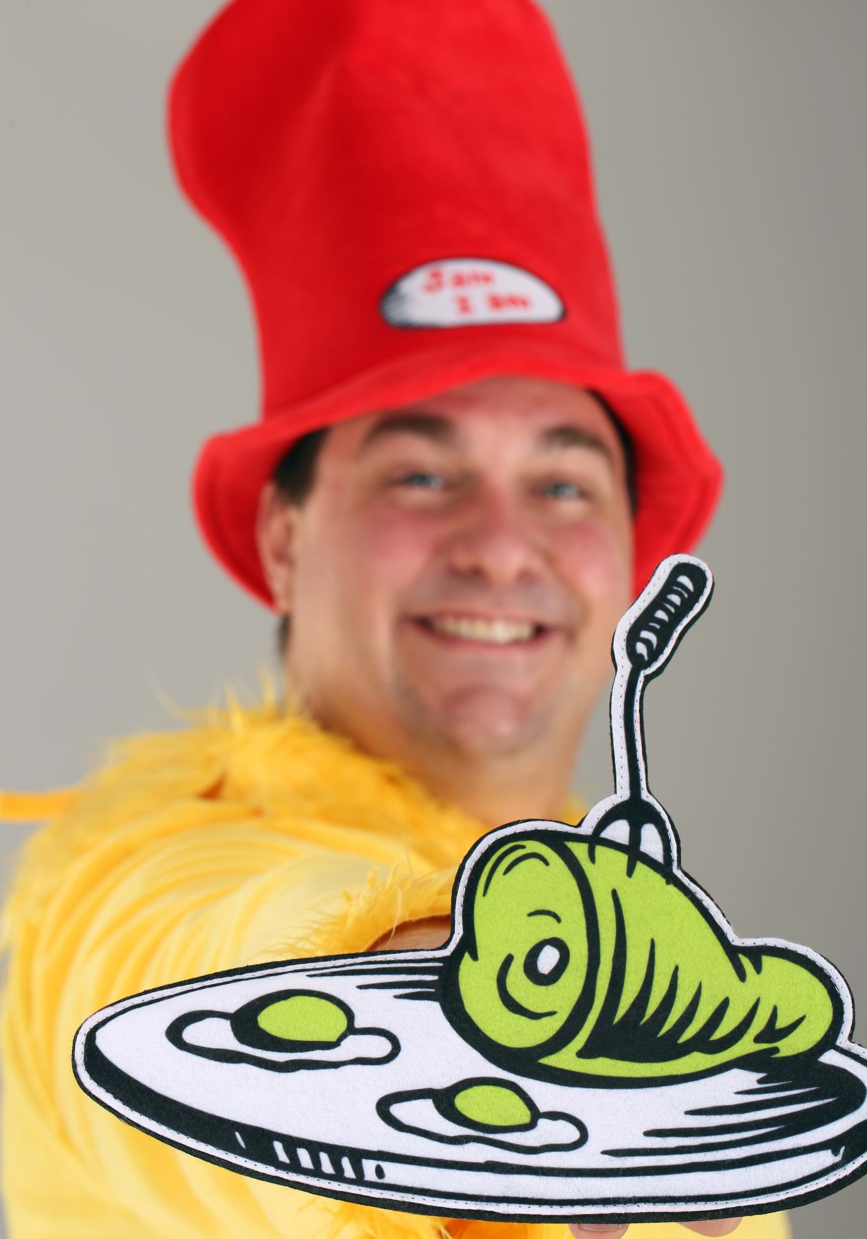 Sam I Am Plus Size Costume for Adults