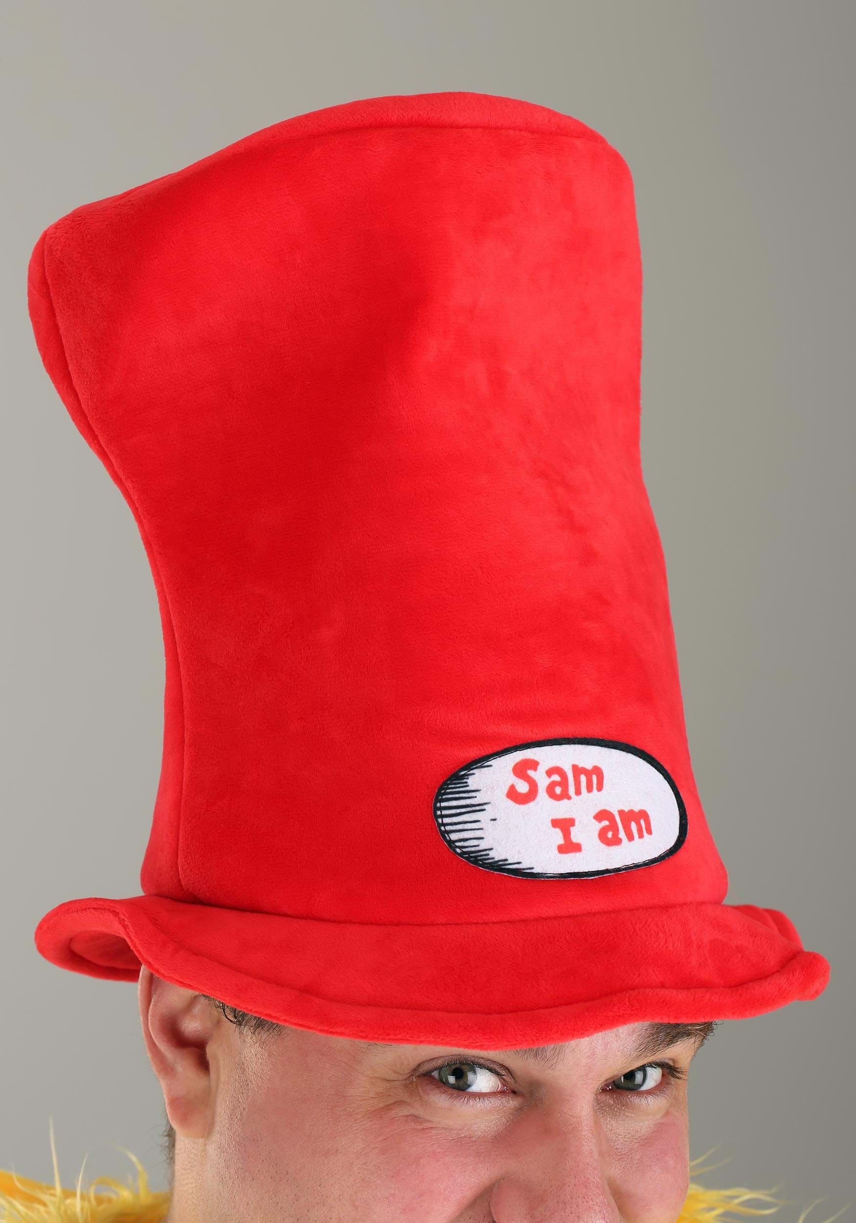 Sam I Am Plus Size Costume for Adults