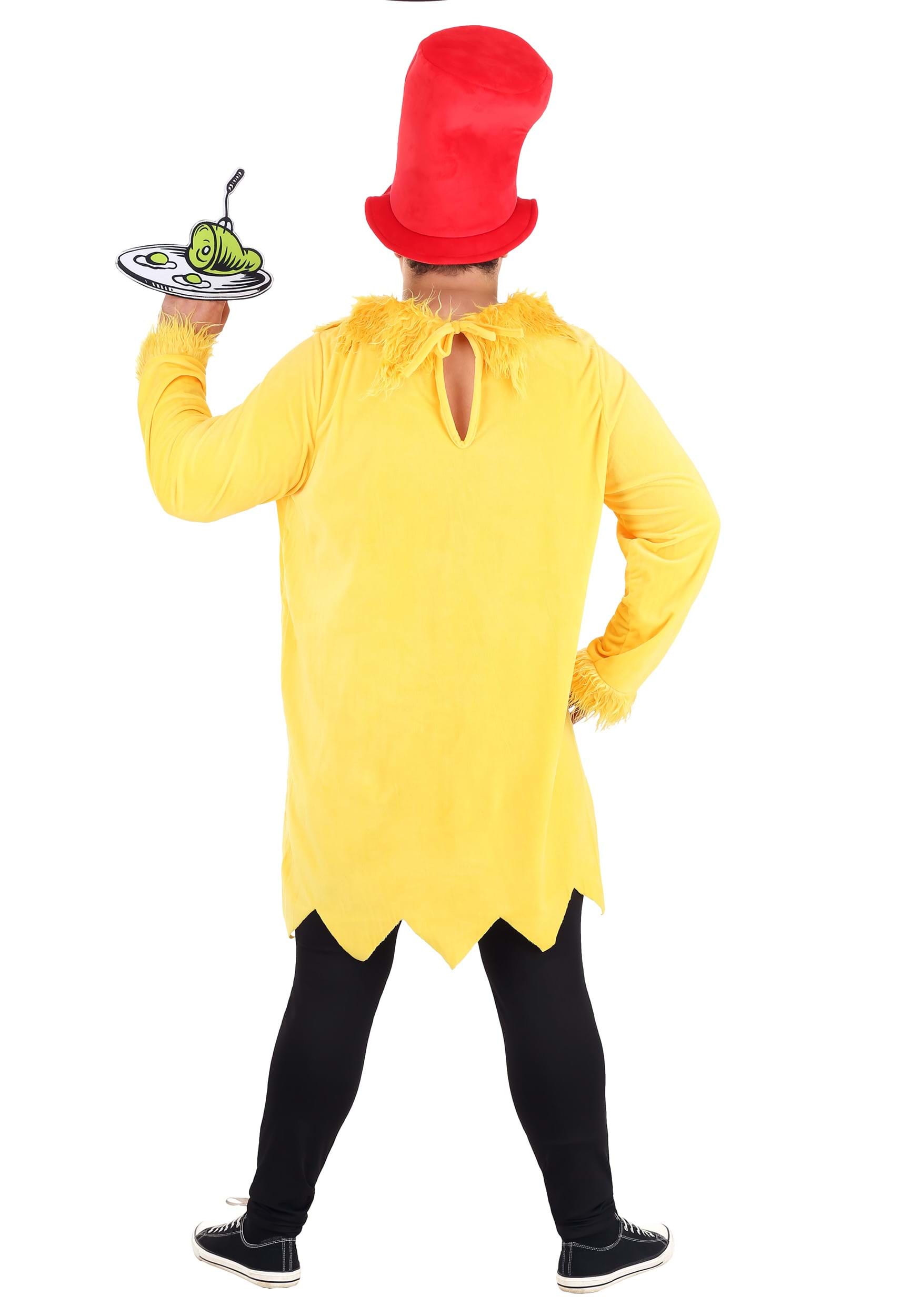 Sam I Am Plus Size Costume for Adults