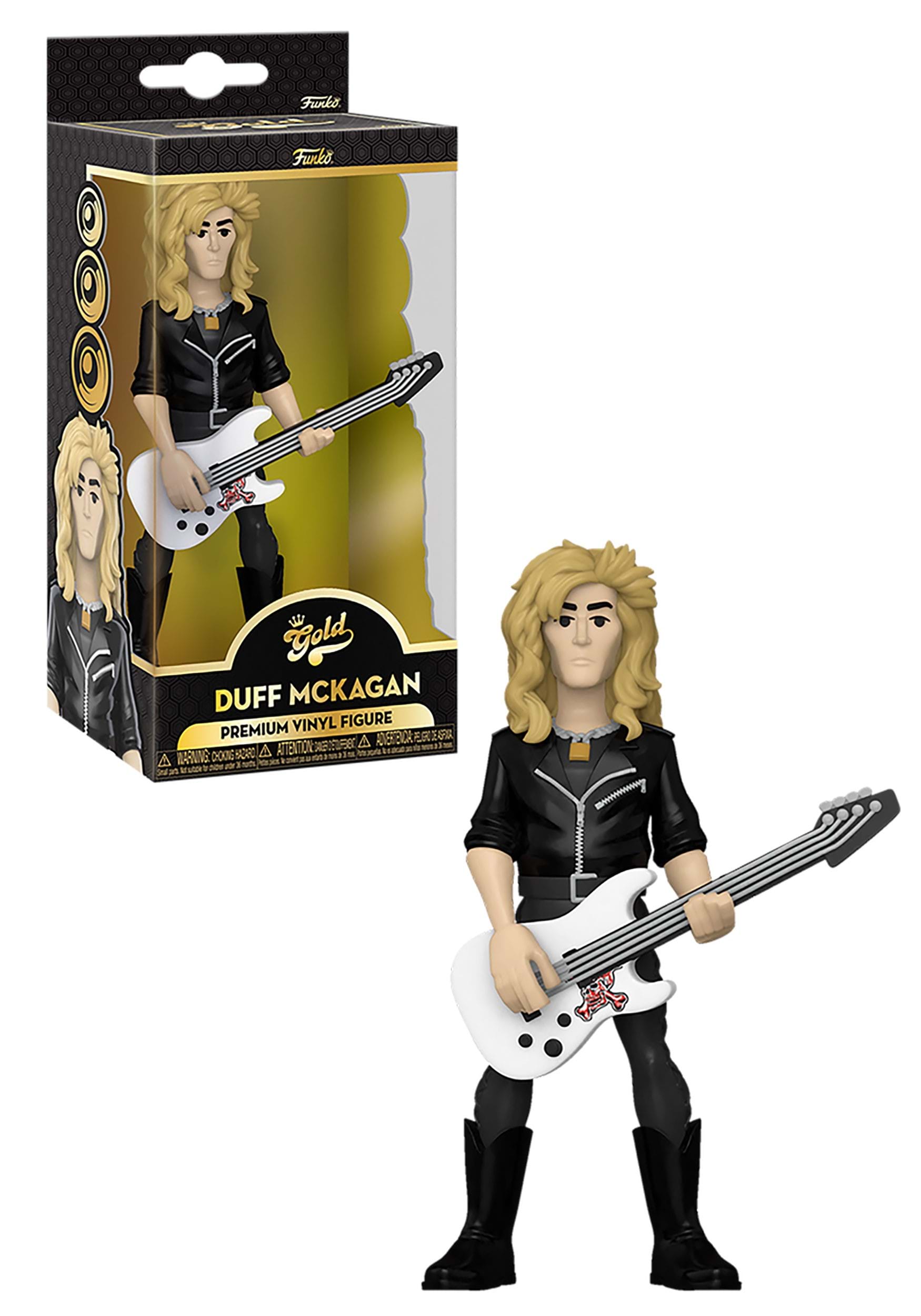 Vinyl Gold 5": Guns N Roses - Duff Vinyl Figure