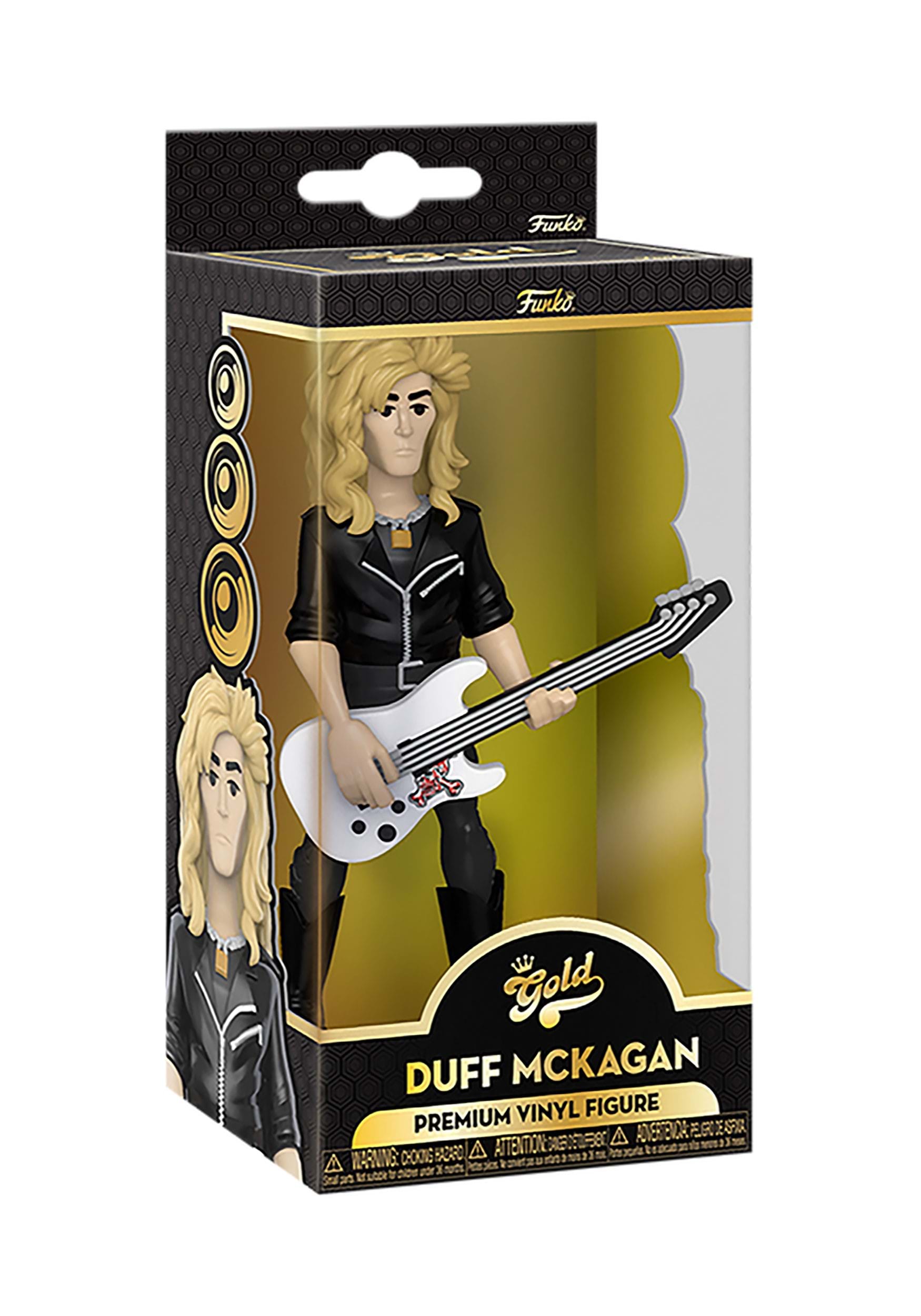 Vinyl Gold 5": Guns N Roses - Duff Vinyl Figure
