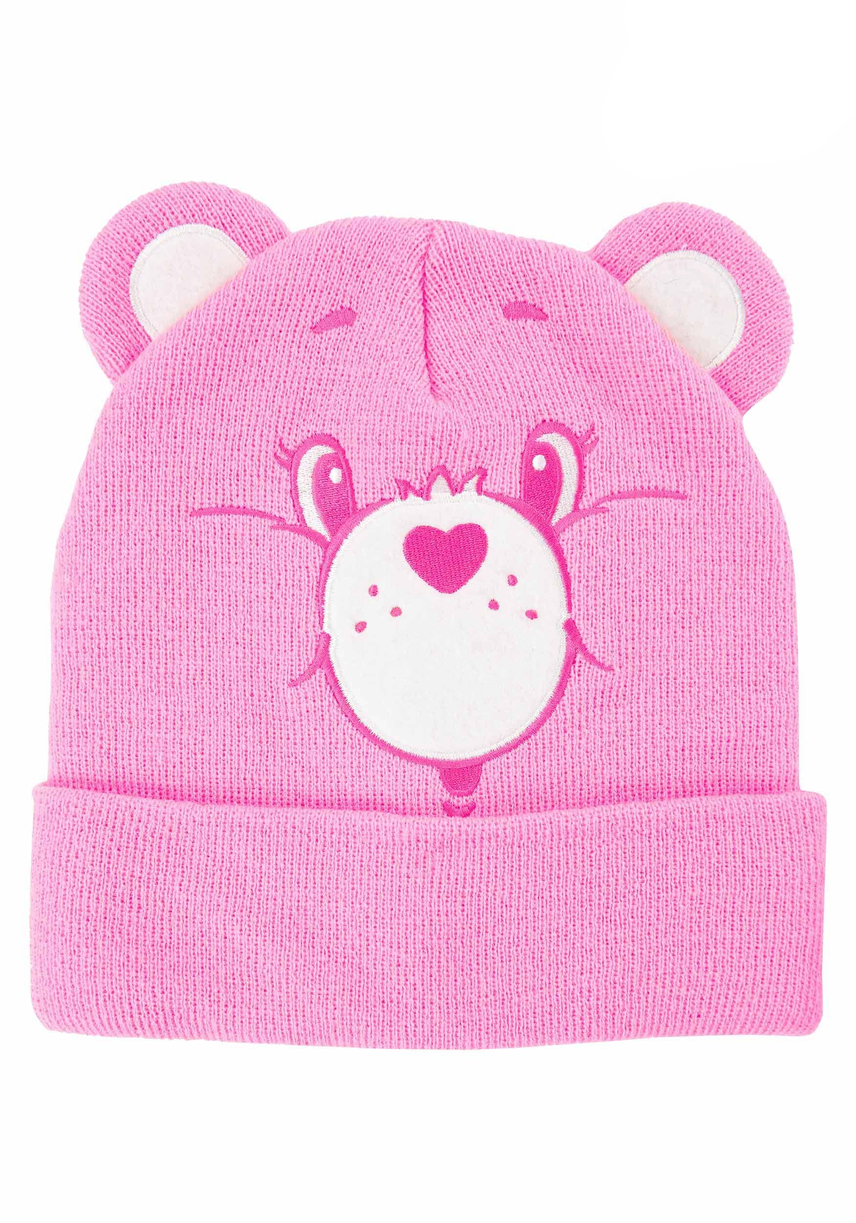 Adult Care Bears Cheer Bear Knit Hat
