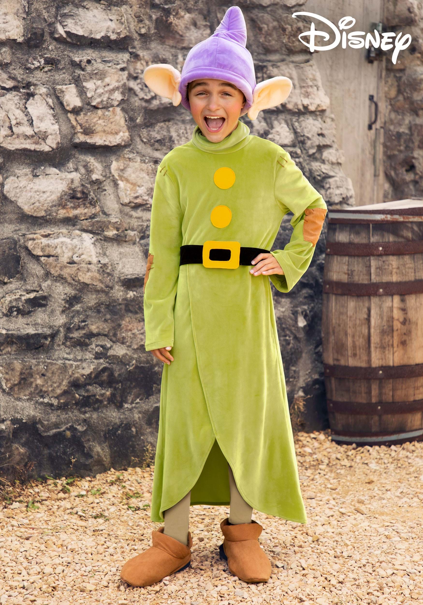 Dopey Costume for Kids from Disney's Snow White