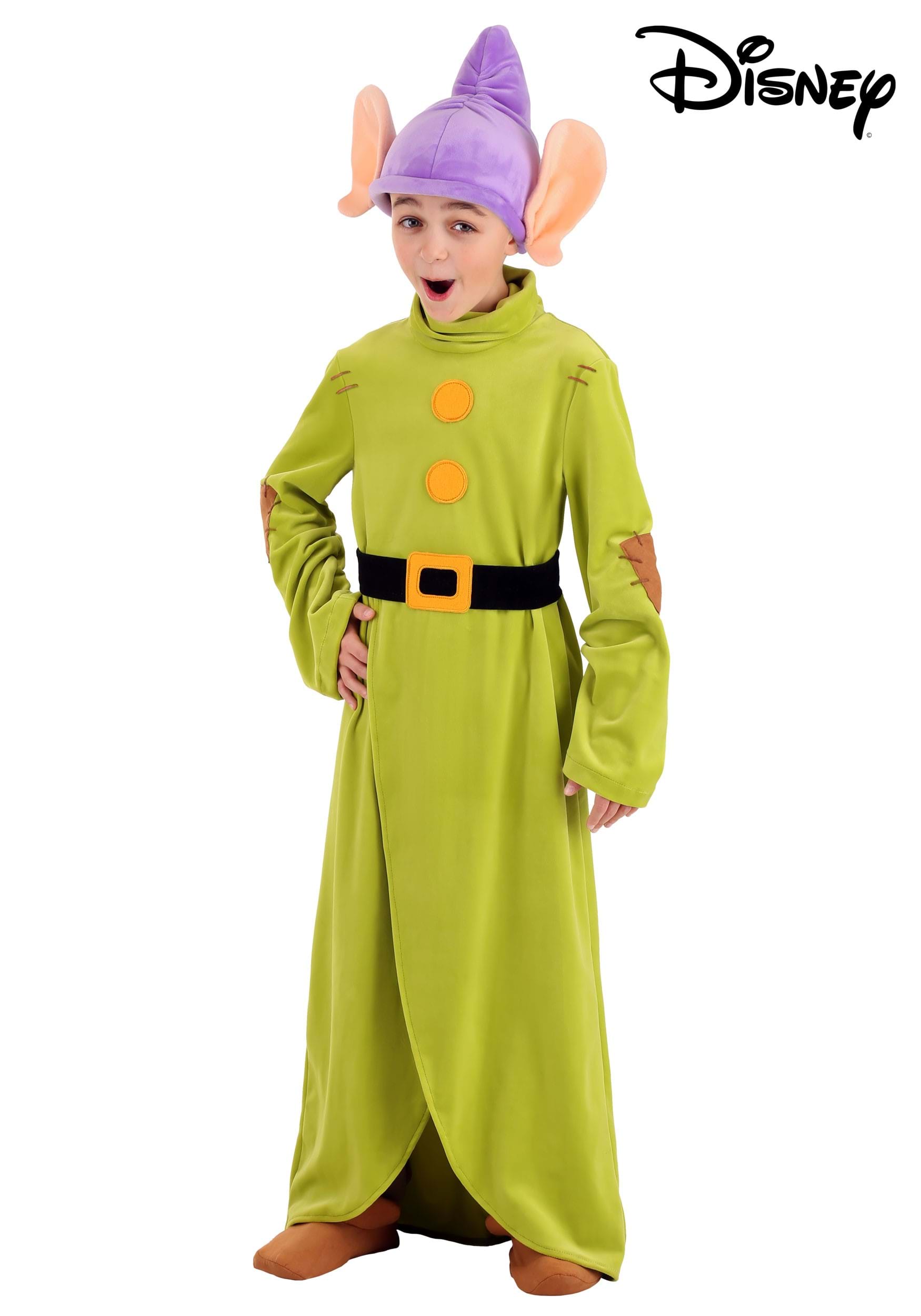 Dopey Costume for Kids from Disney's Snow White