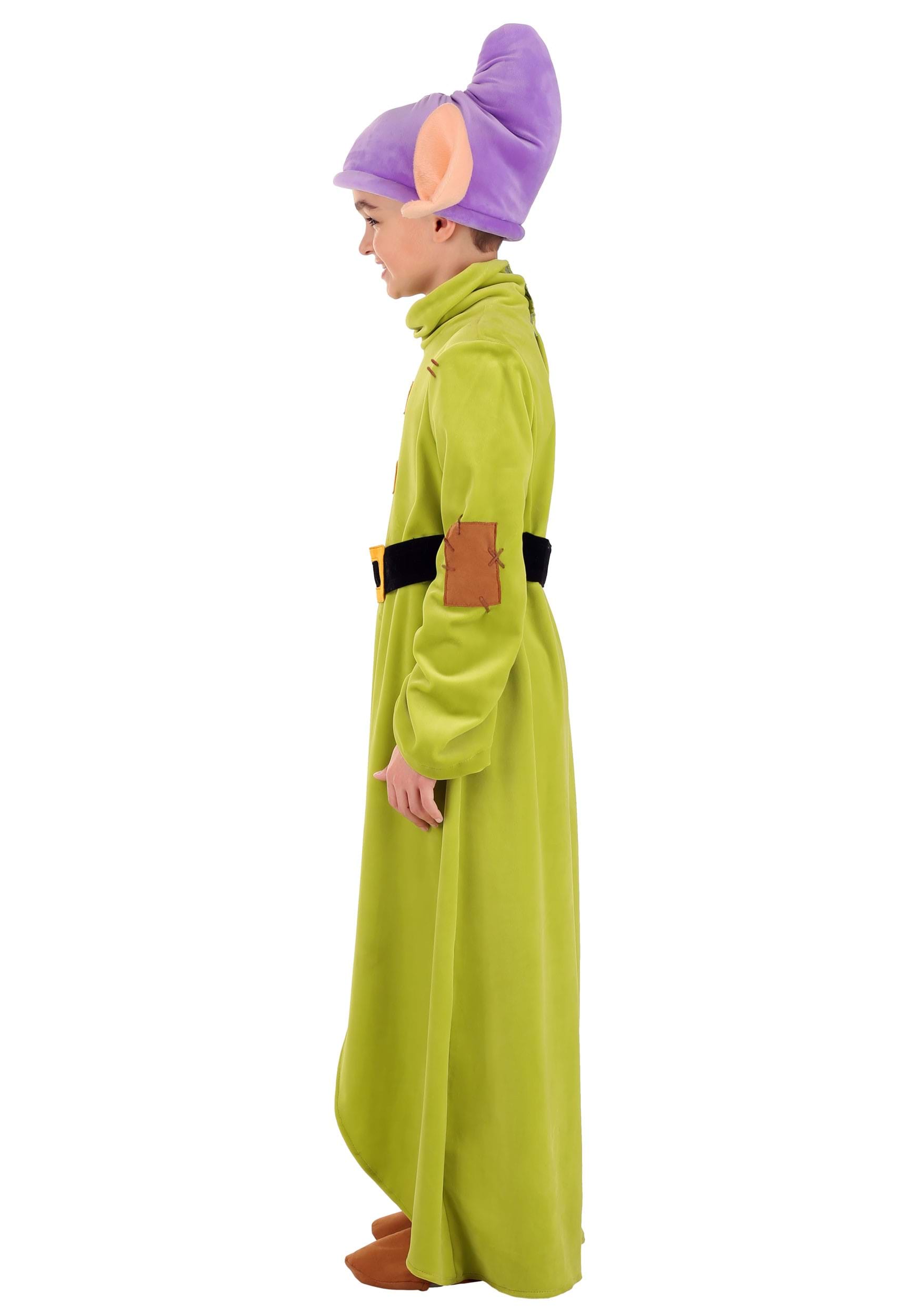 Dopey Costume for Kids from Disney's Snow White 4 Dopey Costume for Kids from Disney's Snow White