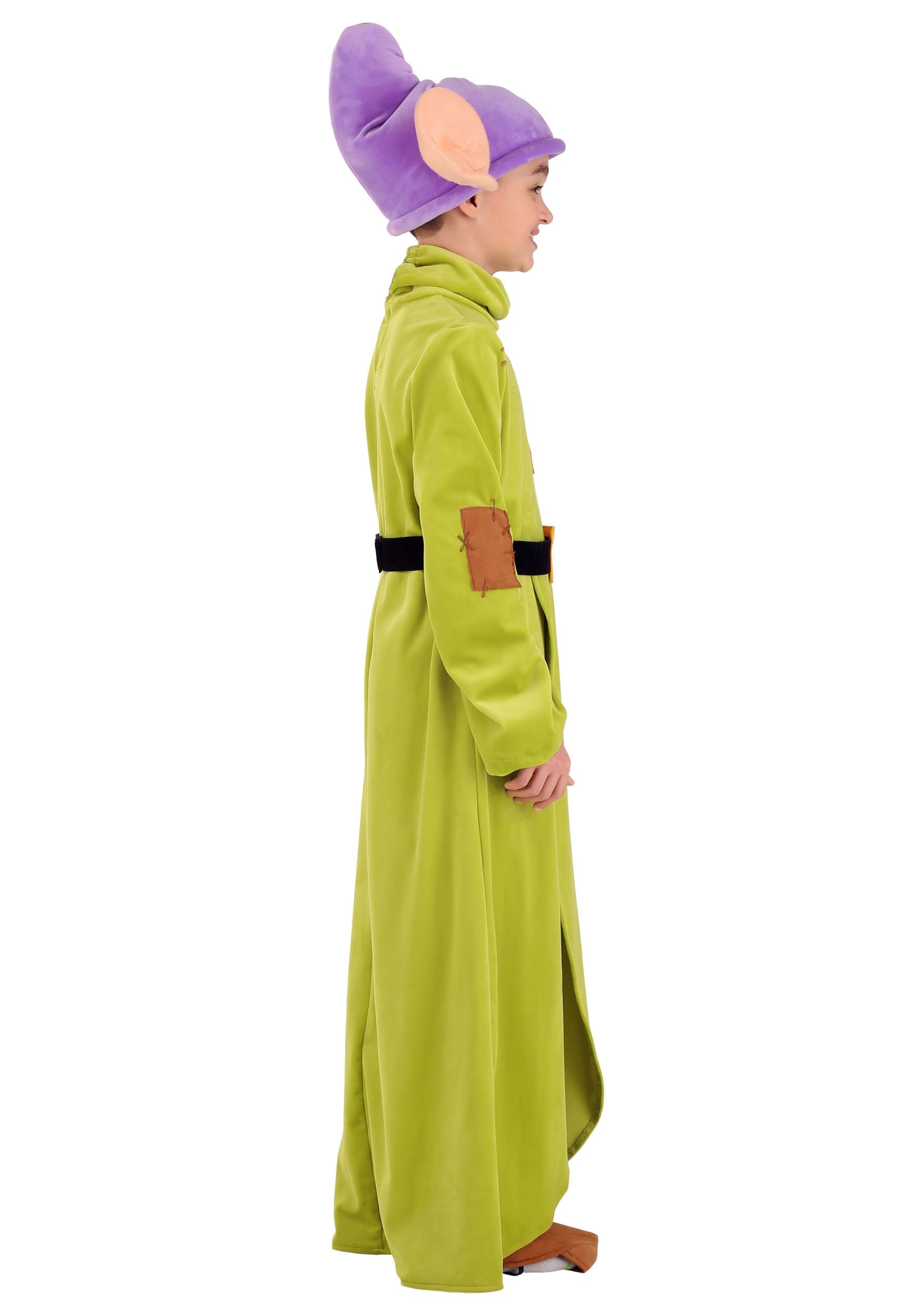 Dopey Costume for Kids from Disney's Snow White 5 Dopey Costume for Kids from Disney's Snow White