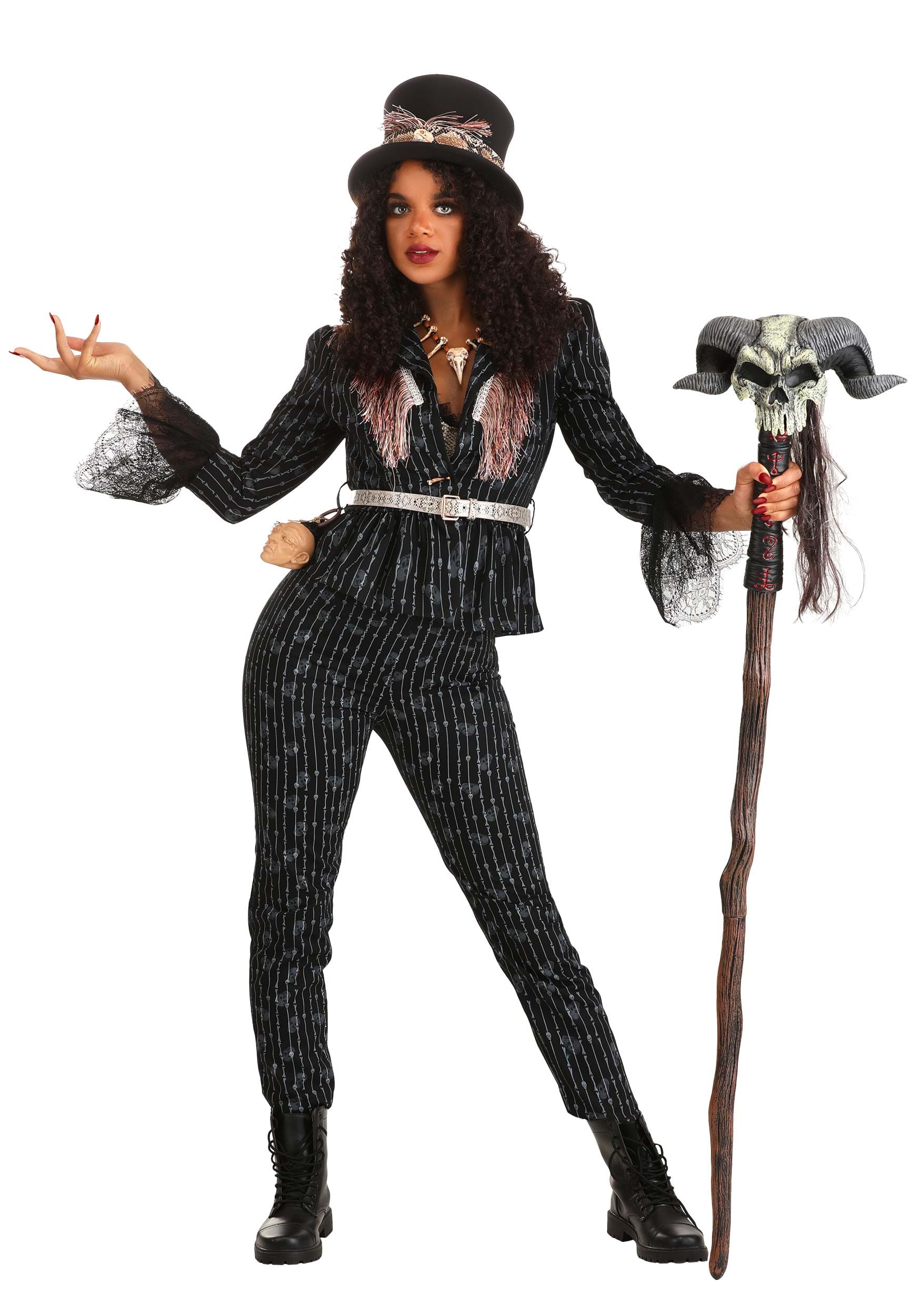 Witch Doctor Costume for Women