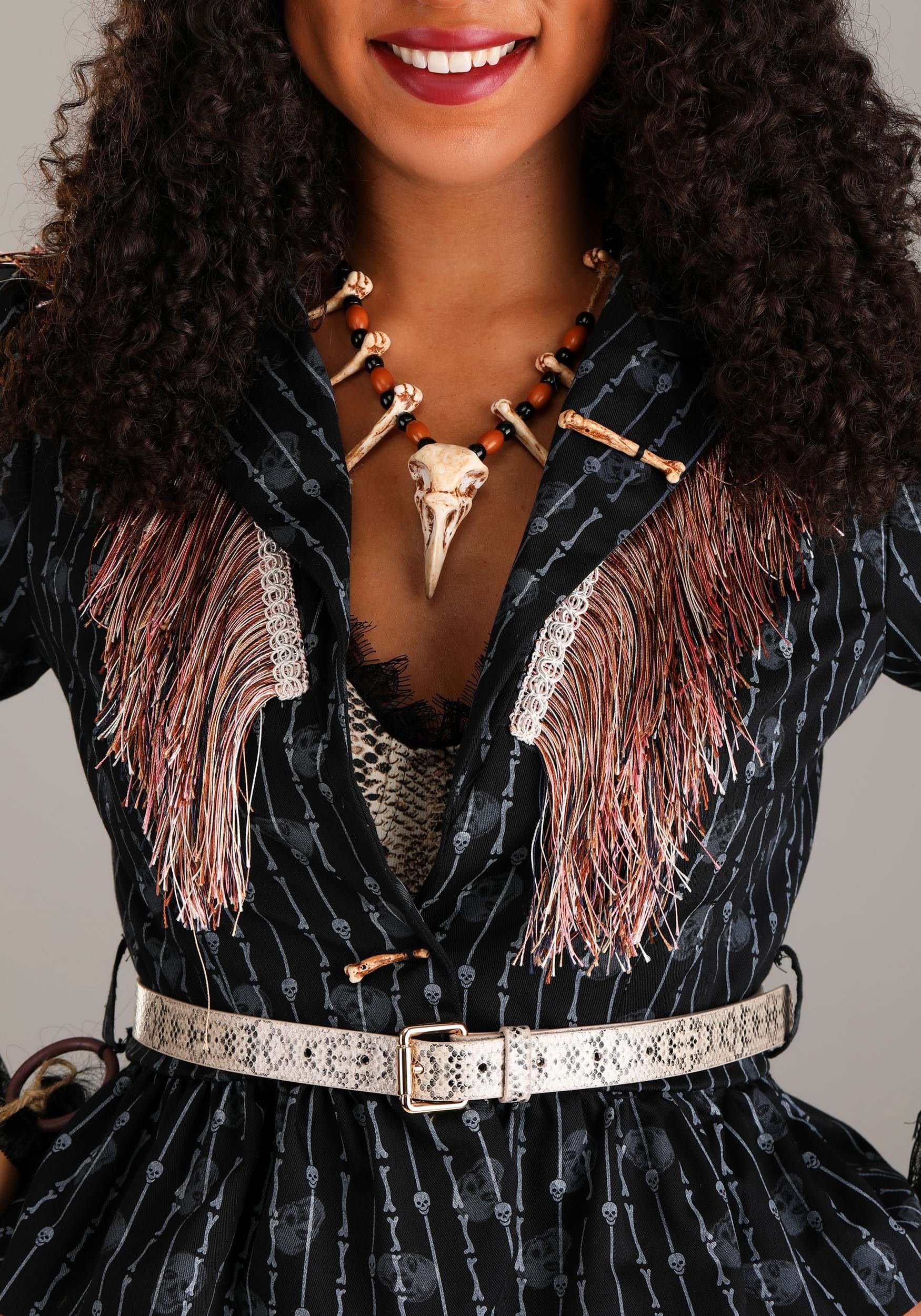Witch Doctor Costume for Women