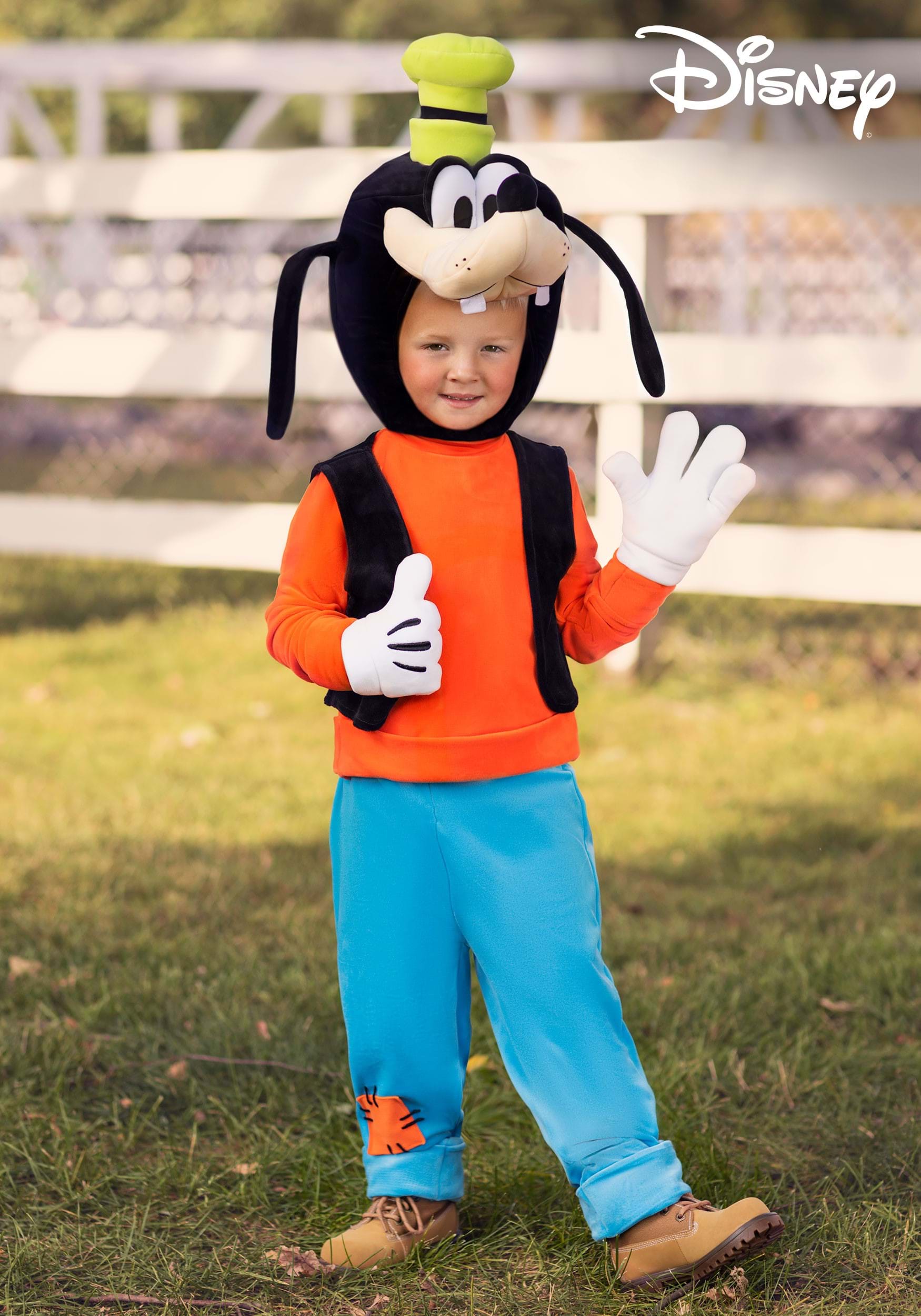 Deluxe Goofy Toddler Costume