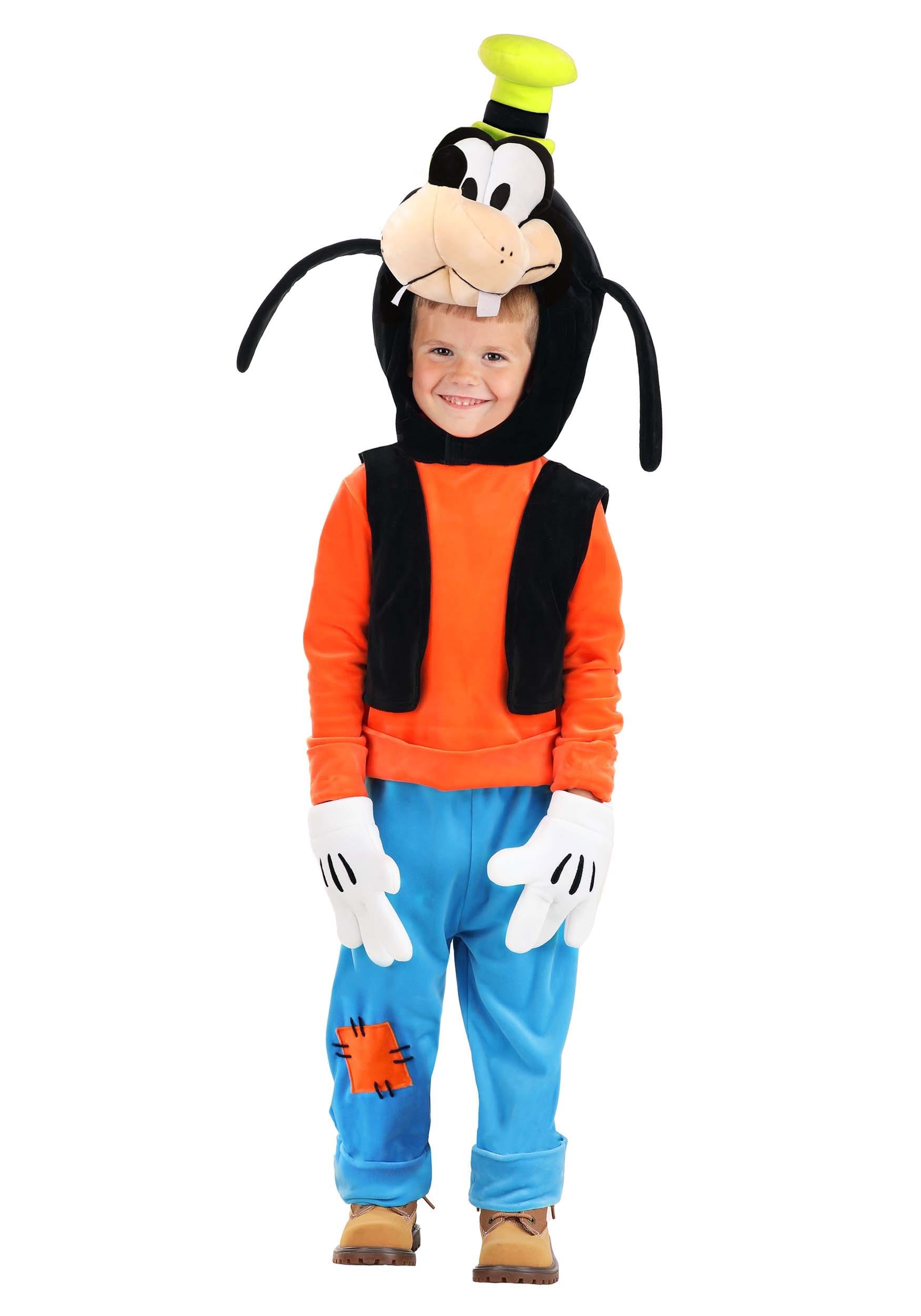 Deluxe Goofy Toddler Costume