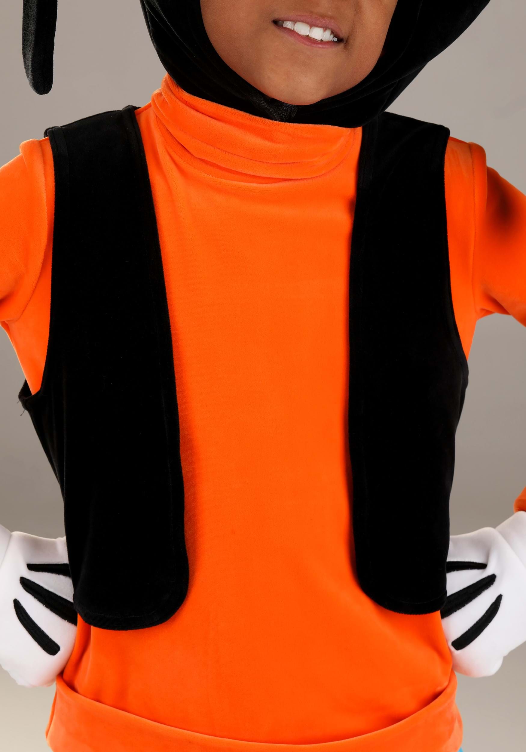 Deluxe Goofy Toddler Costume