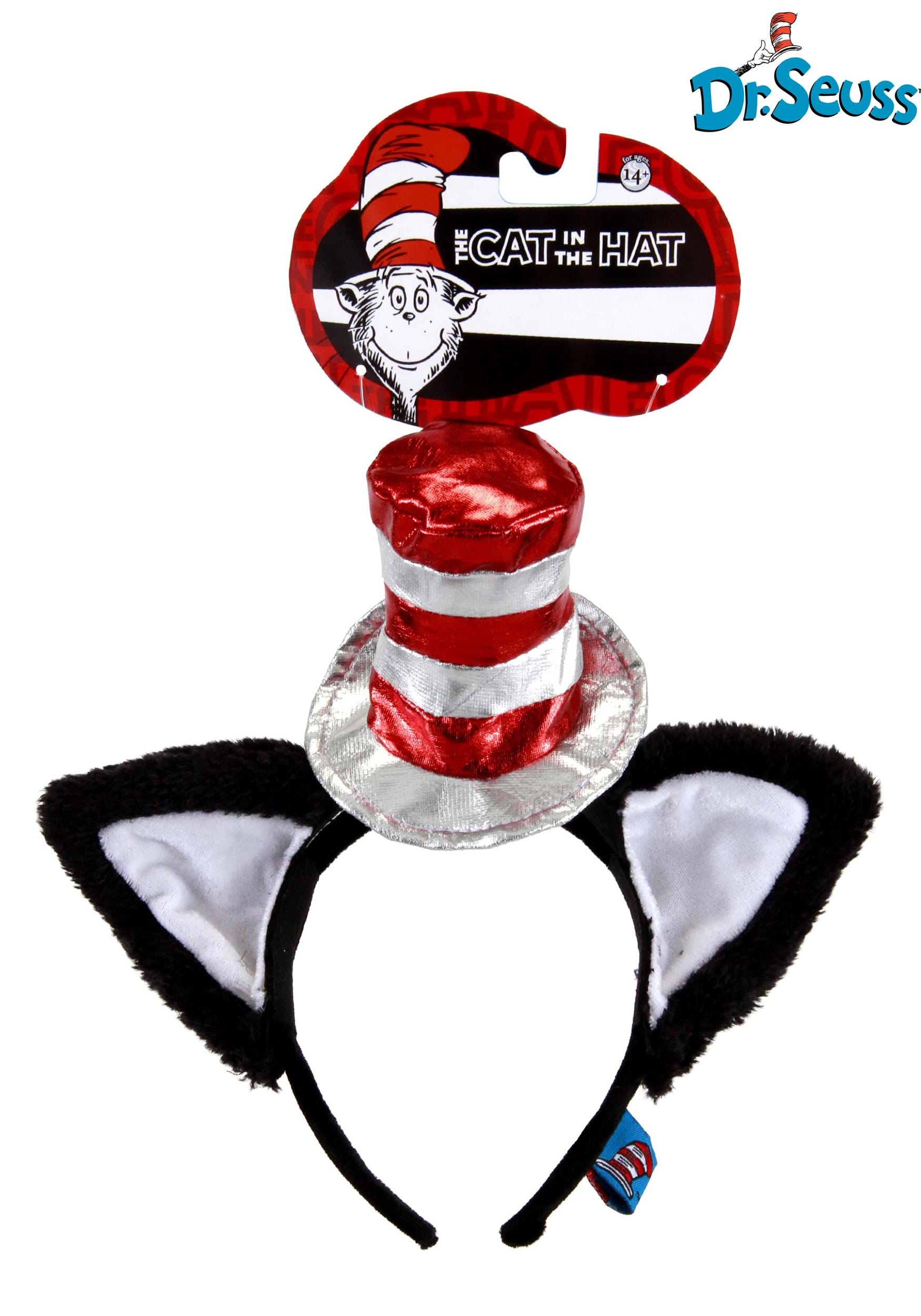 Deluxe Cat in the Hat Headband