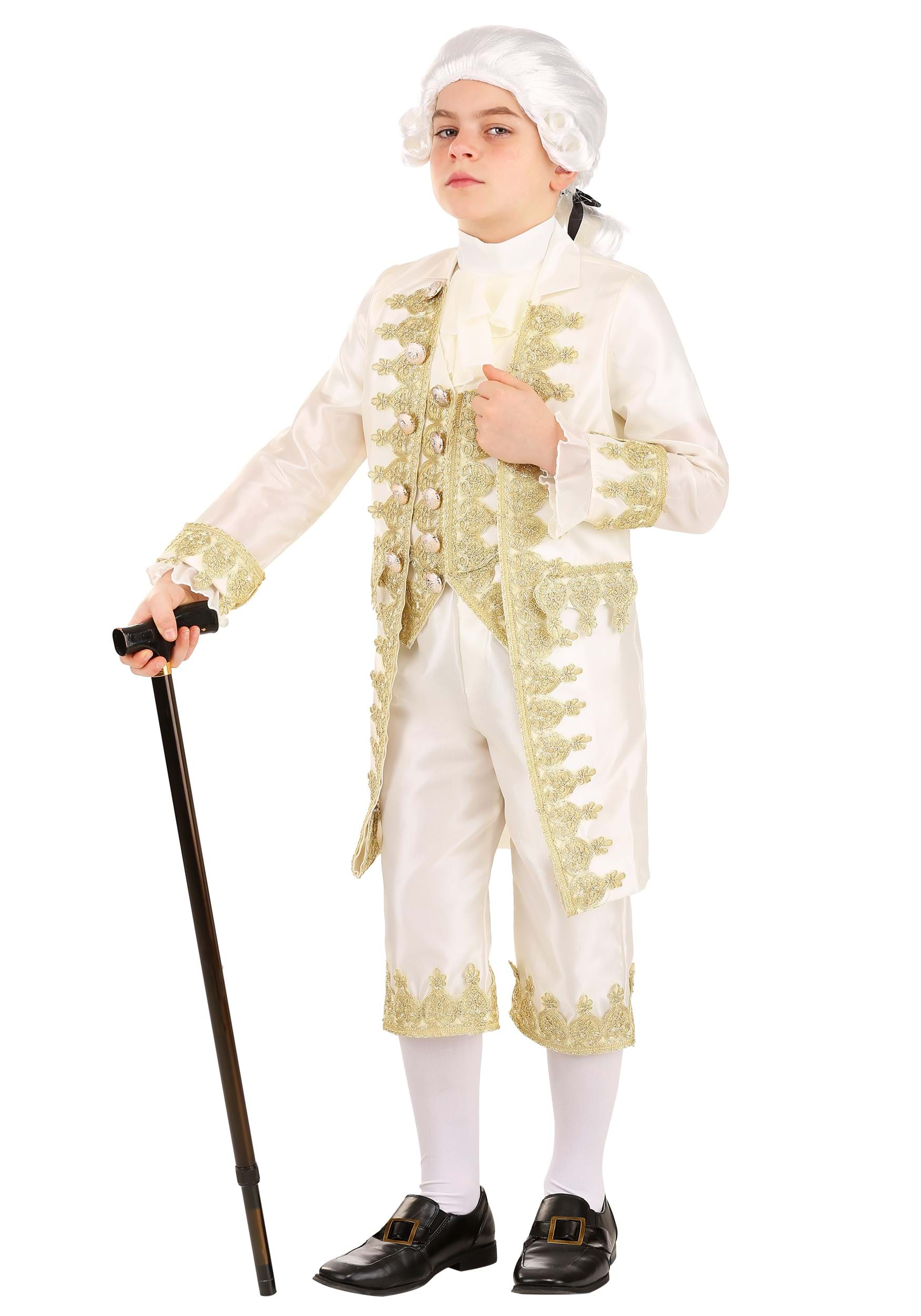 Louis XVI Kid's Costume