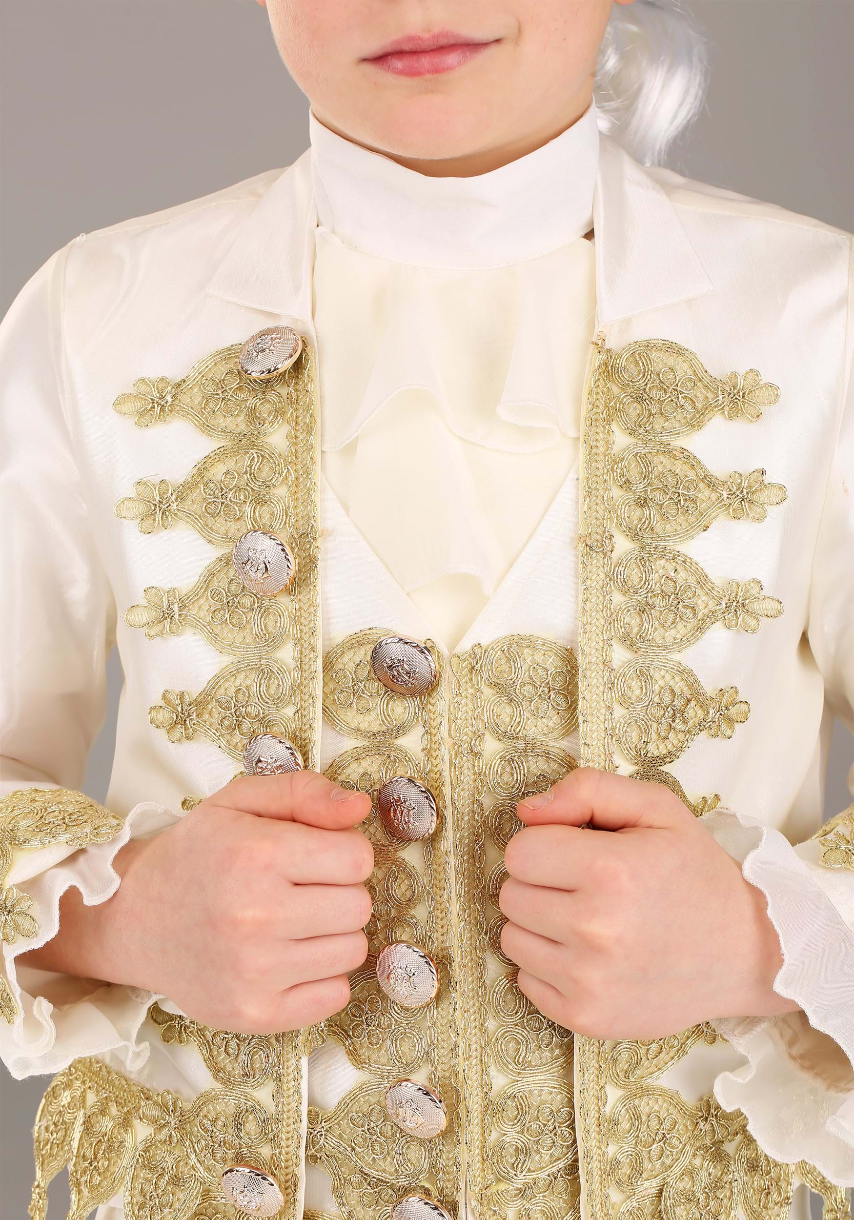 Louis XVI Kid's Costume 3 Louis XVI Kid's Costume