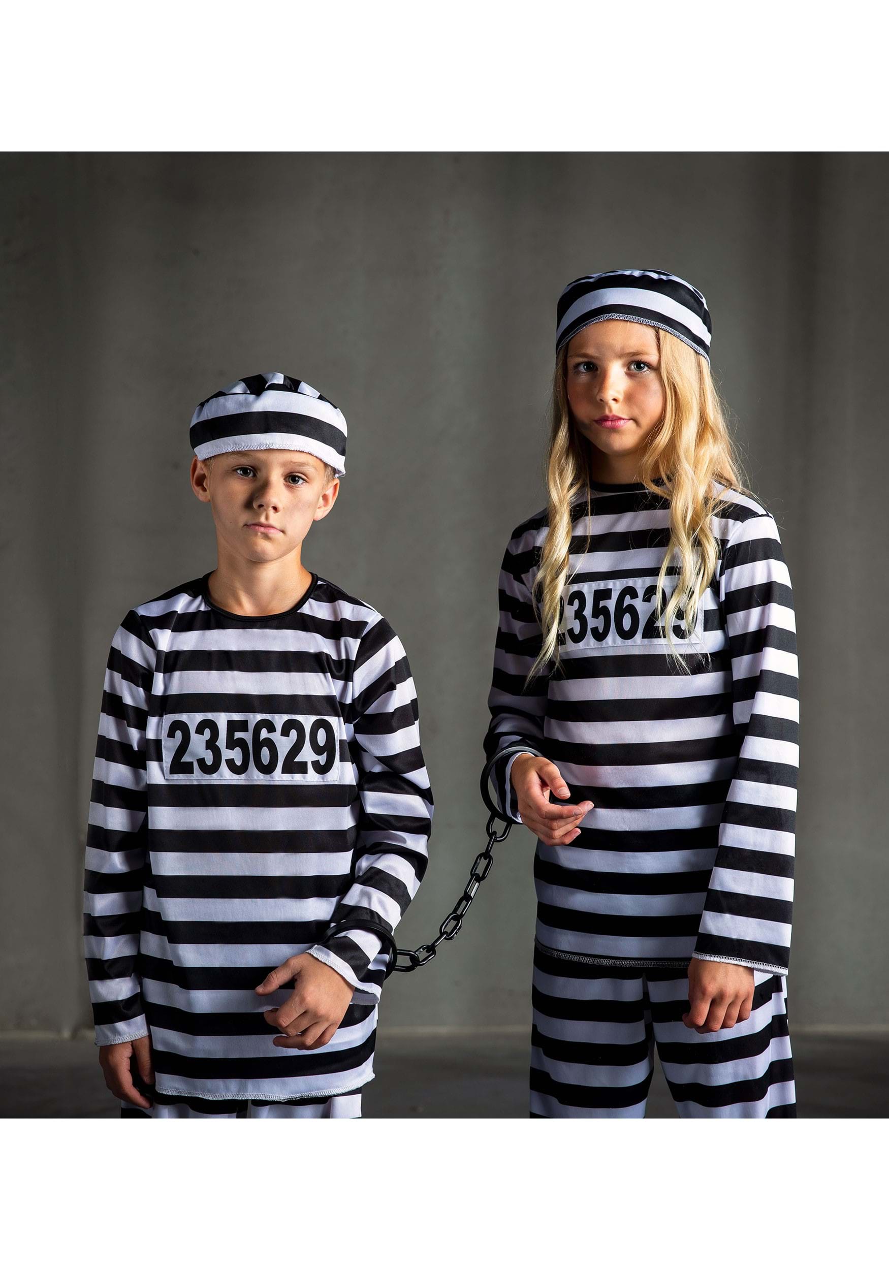 Prisoner Costume for Boys