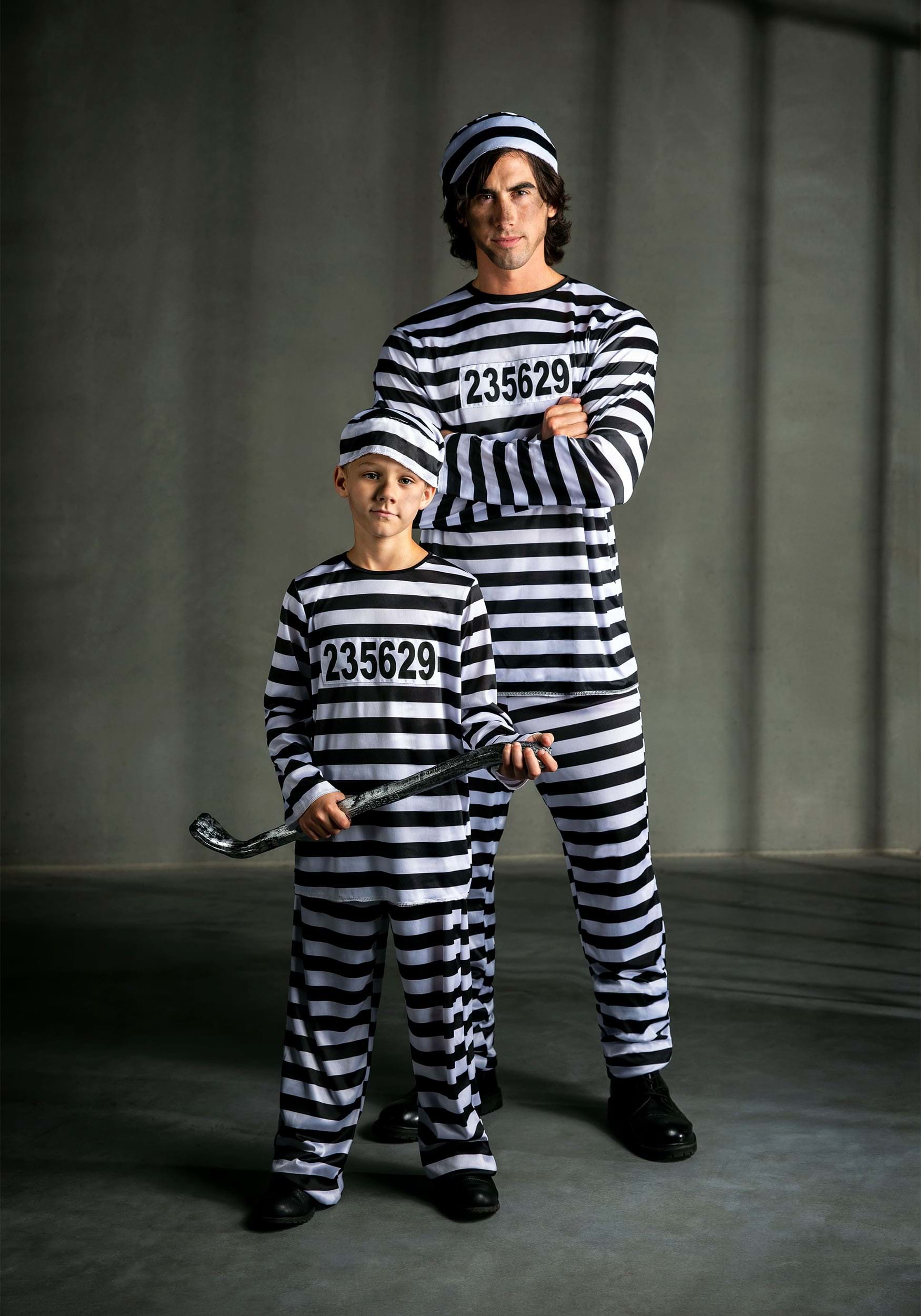 Prisoner Costume for Boys