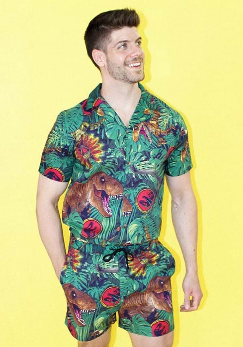 Jurassic Park Cakeworthy Unisex Co-ord Bottom 3 Jurassic Park Cakeworthy Unisex Co-ord Bottom
