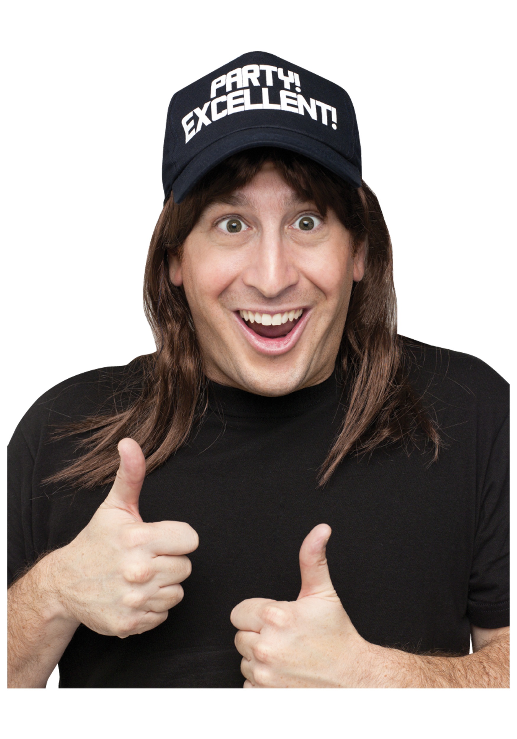 Waynes World SNL Wig