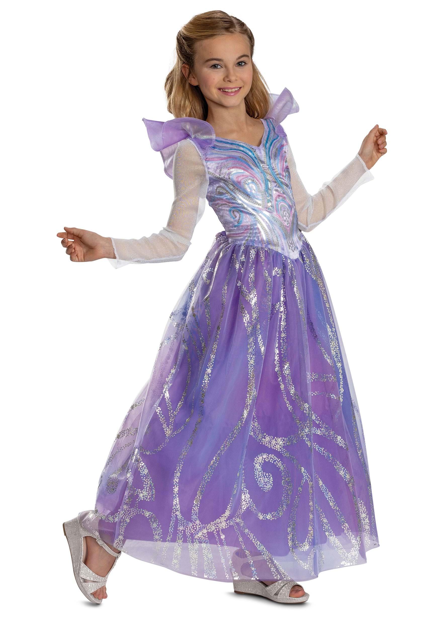 Girl's Deluxe Wicked Glinda "For Good" Costume