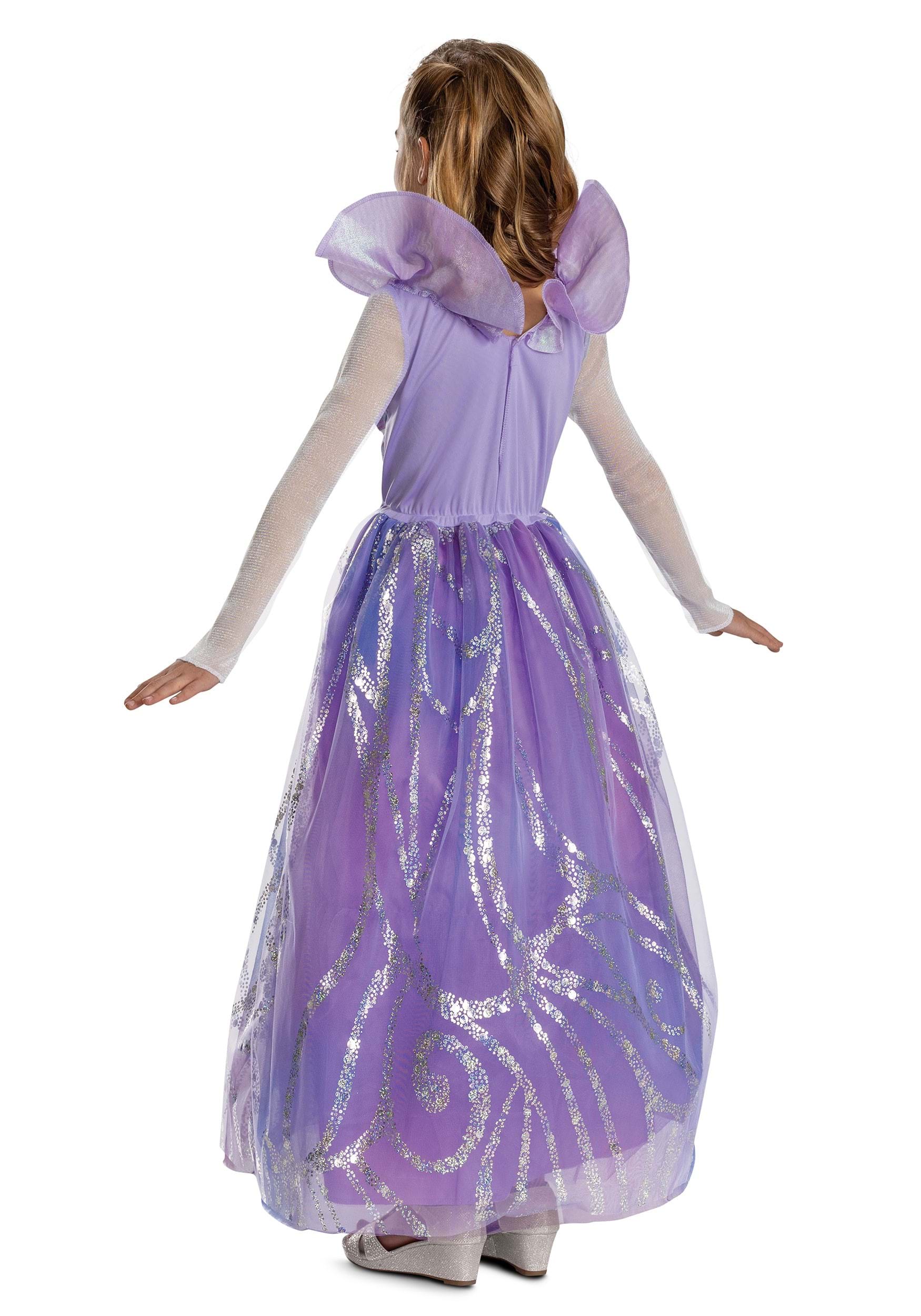 Girl's Deluxe Wicked Glinda "For Good" Costume