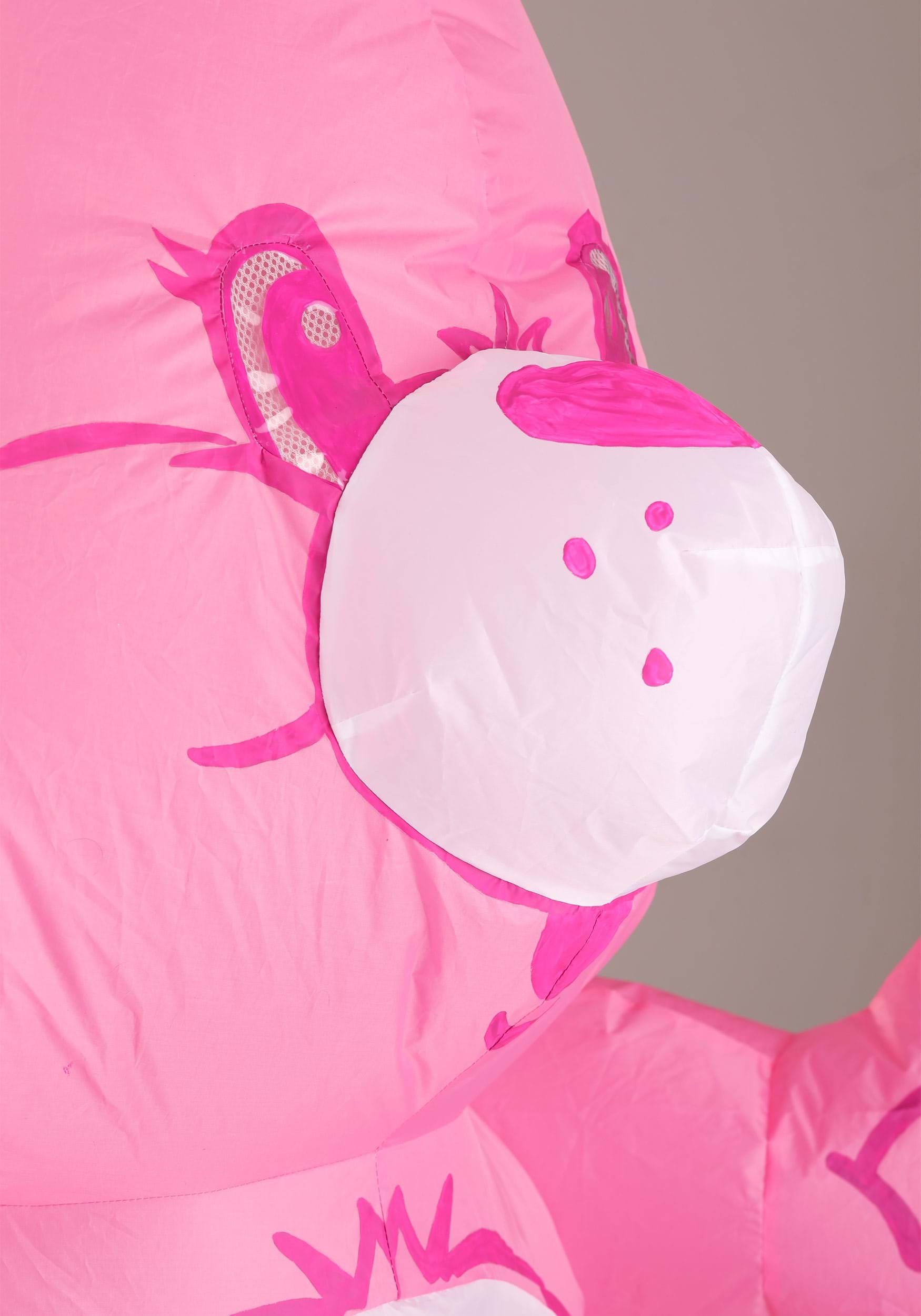 Inflatable Care Bears Cheer Bear Costume for Adults 3 Inflatable Care Bears Cheer Bear Costume for Adults