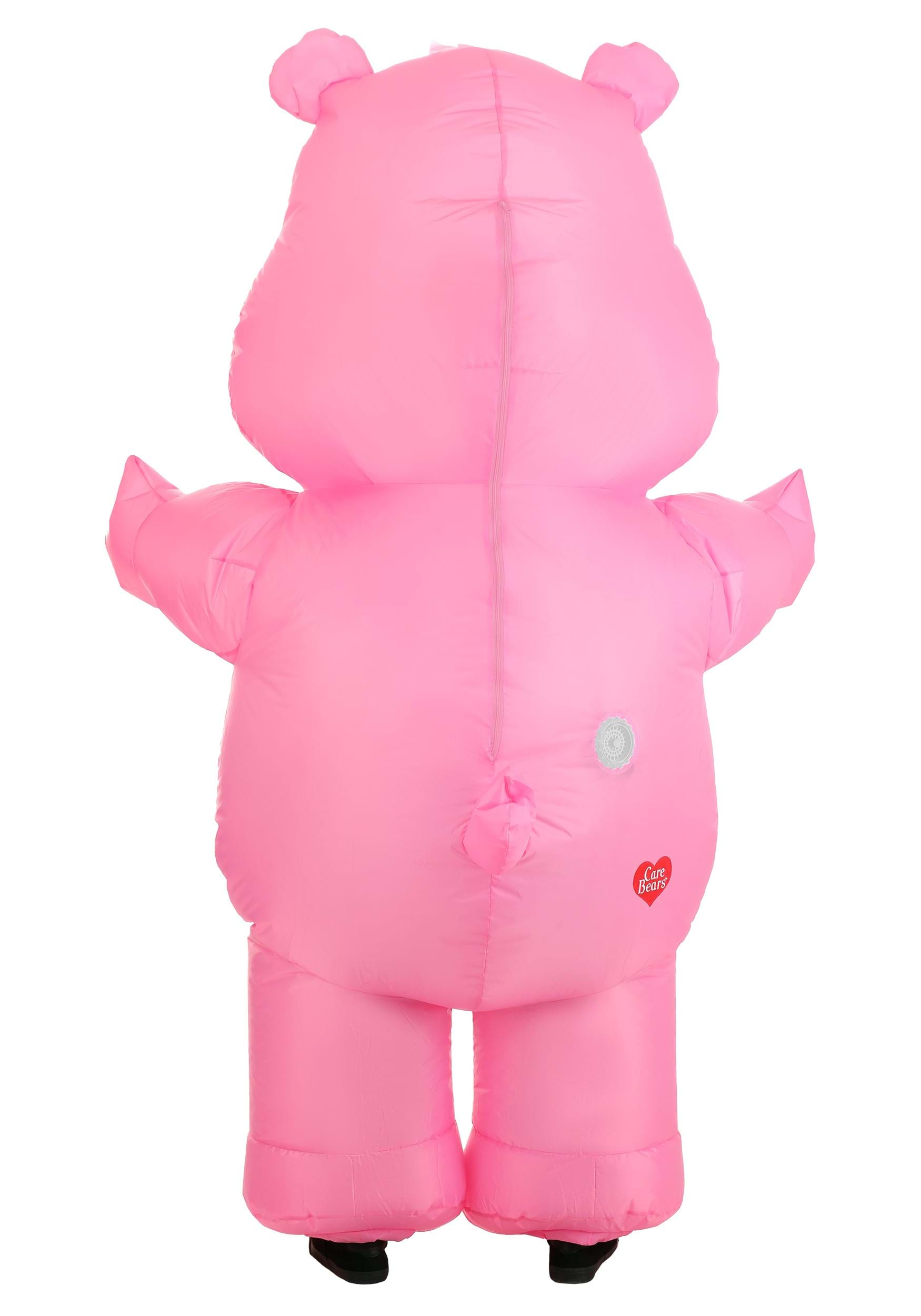 Inflatable Care Bears Cheer Bear Costume for Adults 5 Inflatable Care Bears Cheer Bear Costume for Adults