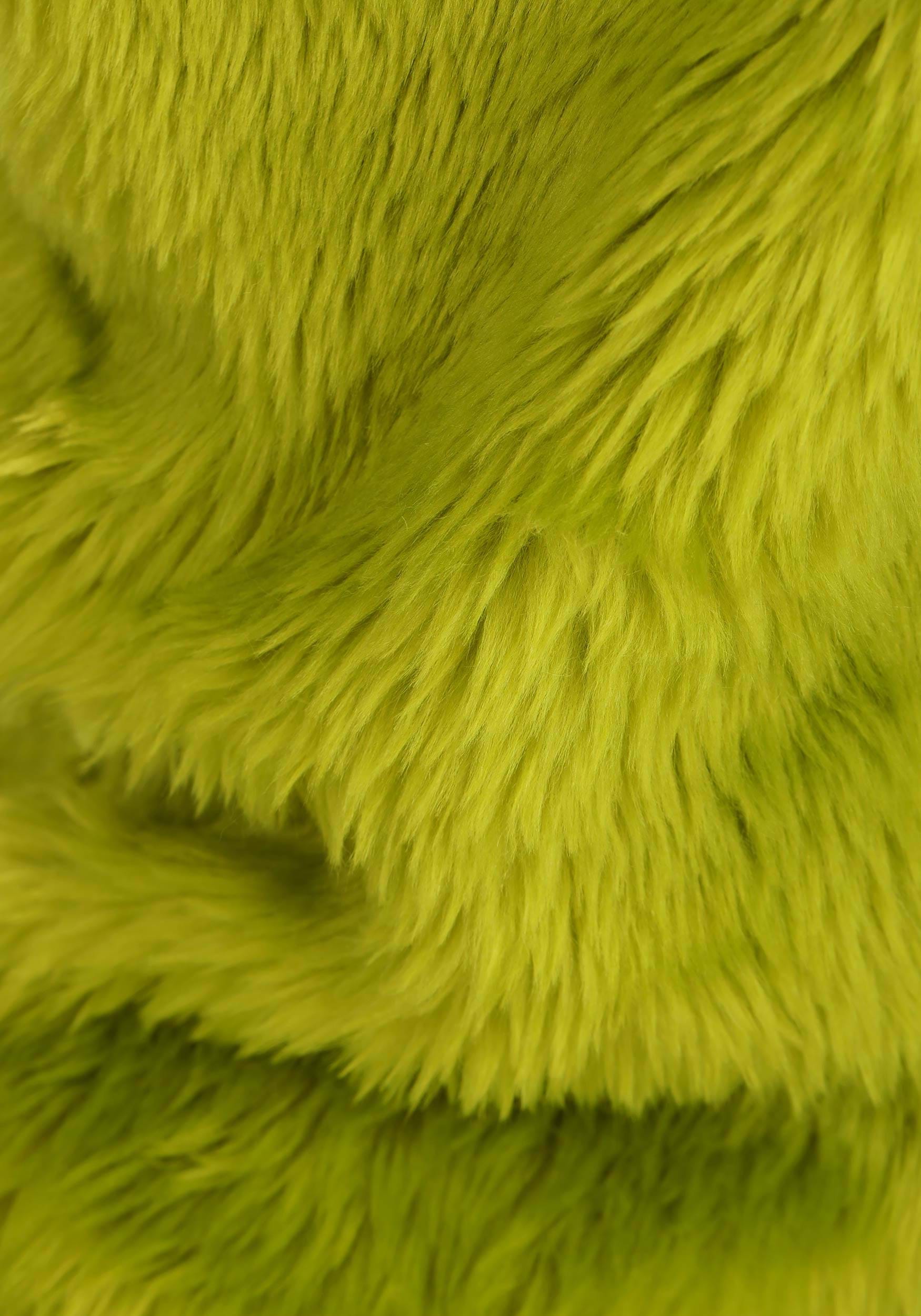 Dr. Seuss Grinch Fur Pants for Adults 3 Dr. Seuss Grinch Fur Pants for Adults