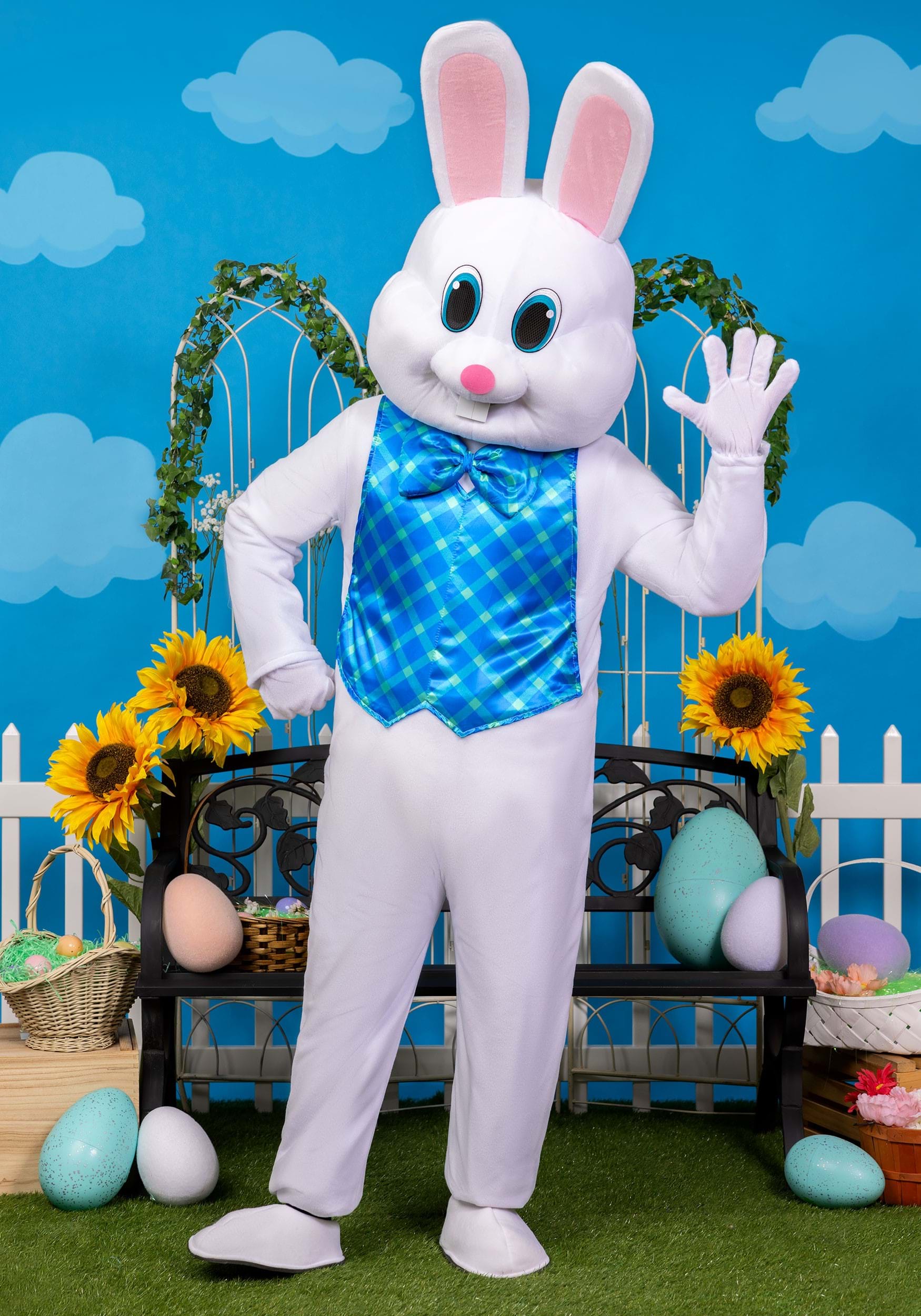 Sweet Easter Bunny Costume for Adults 1 Sweet Easter Bunny Costume for Adults