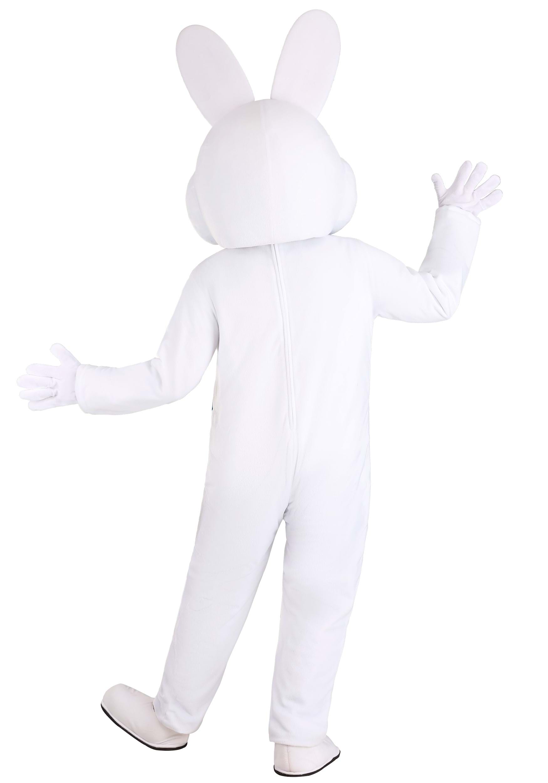 Sweet Easter Bunny Costume for Adults 2 Sweet Easter Bunny Costume for Adults