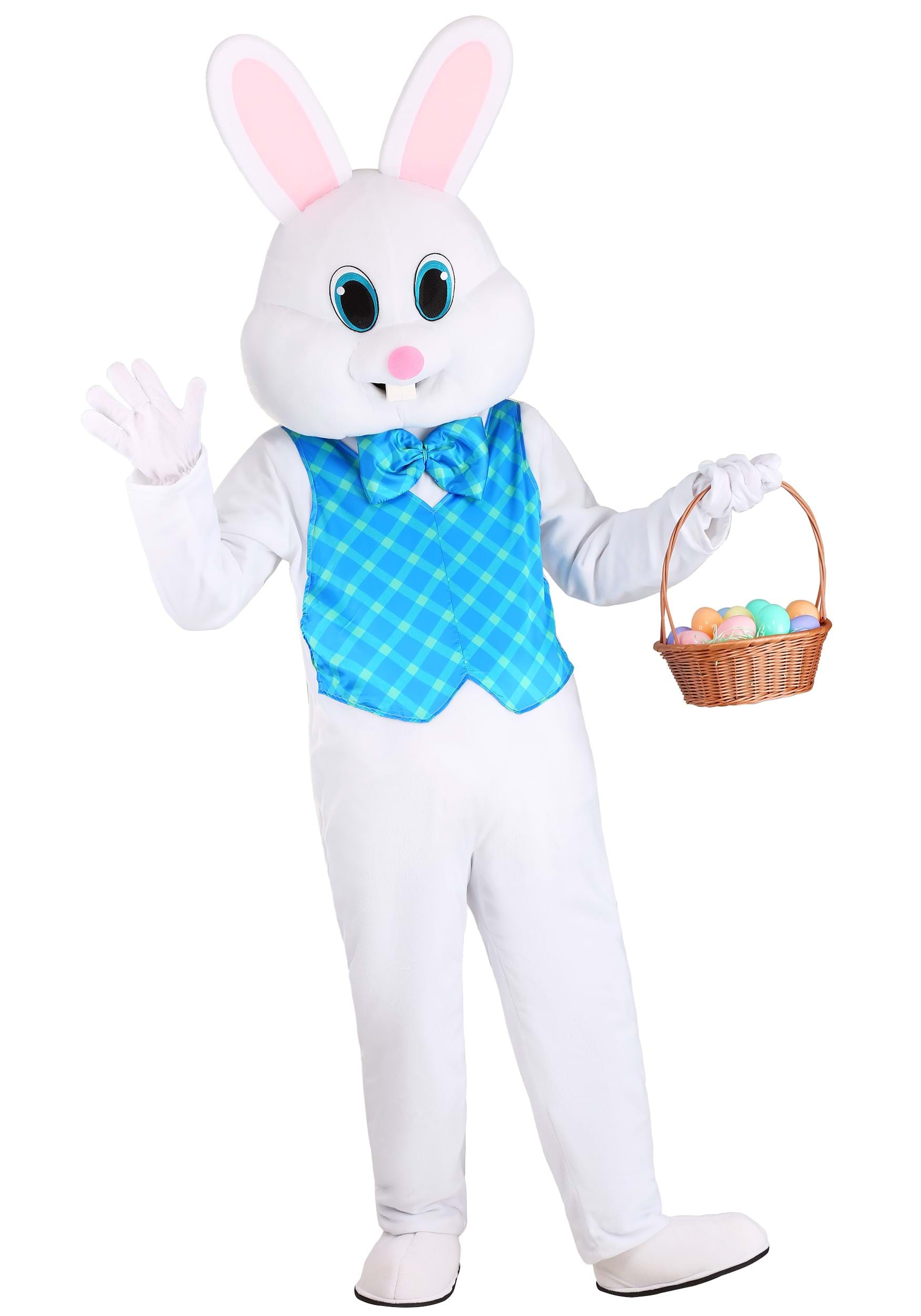 Sweet Easter Bunny Costume for Adults 4 Sweet Easter Bunny Costume for Adults