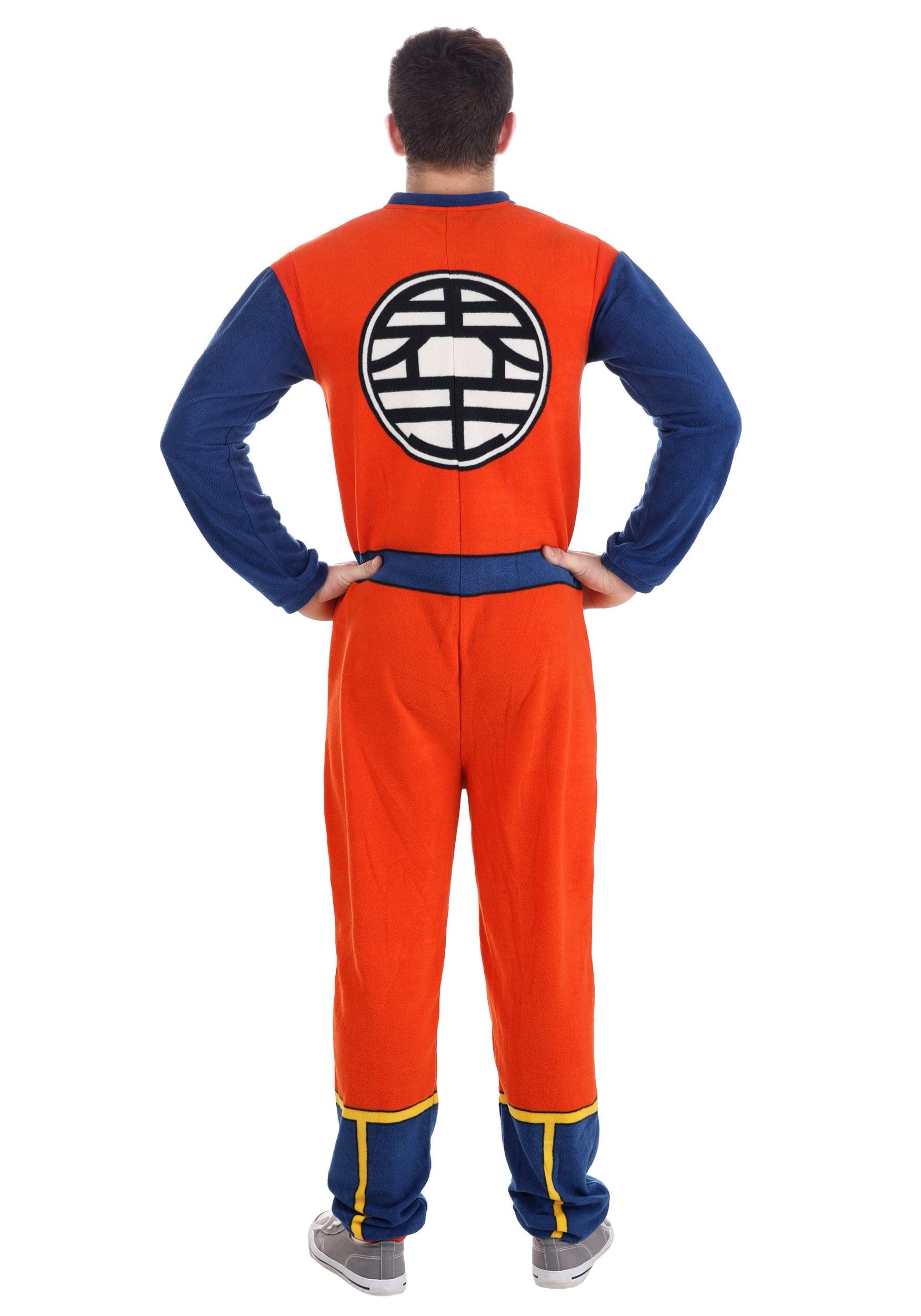 Dragon Ball Z Goku Union Suit for Adults