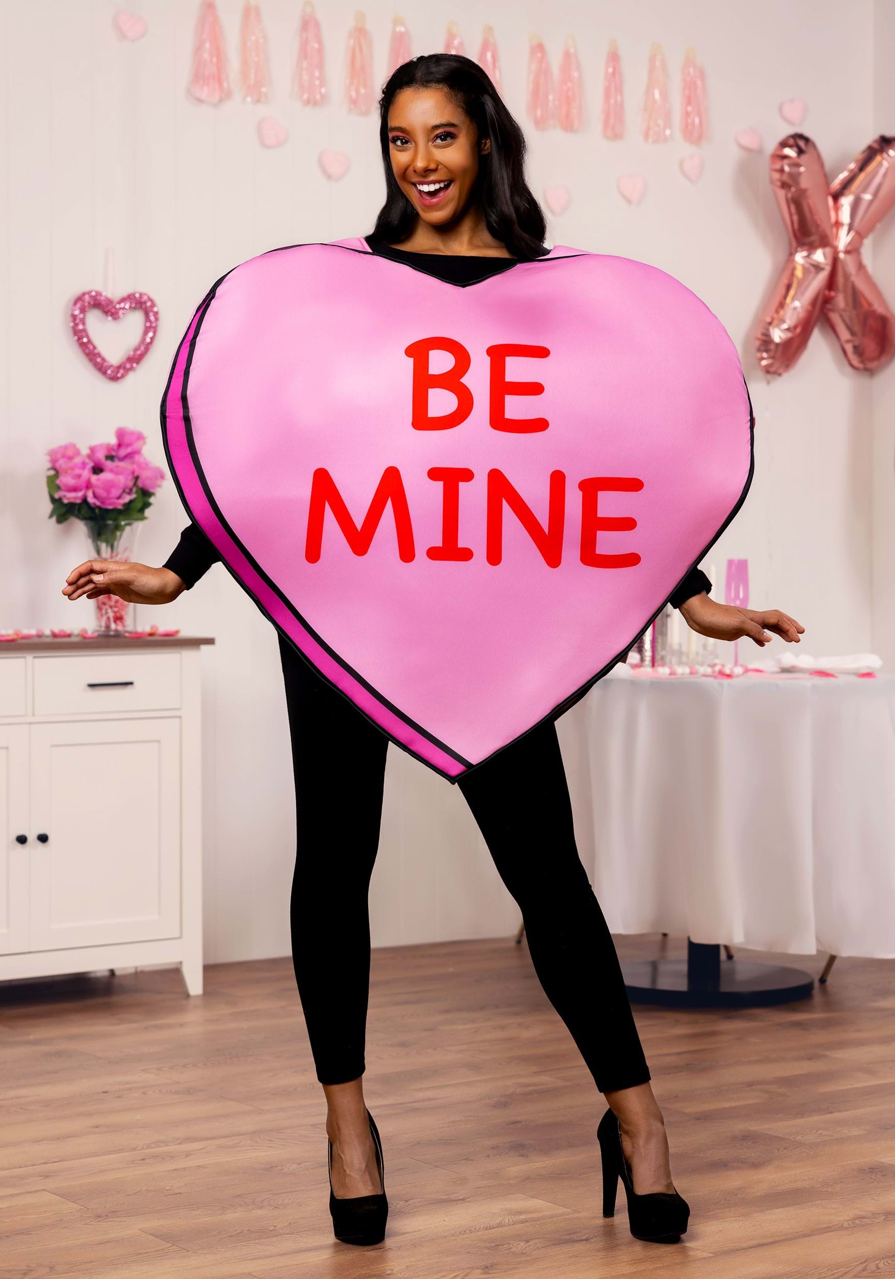 Candy Heart Costume for Adults