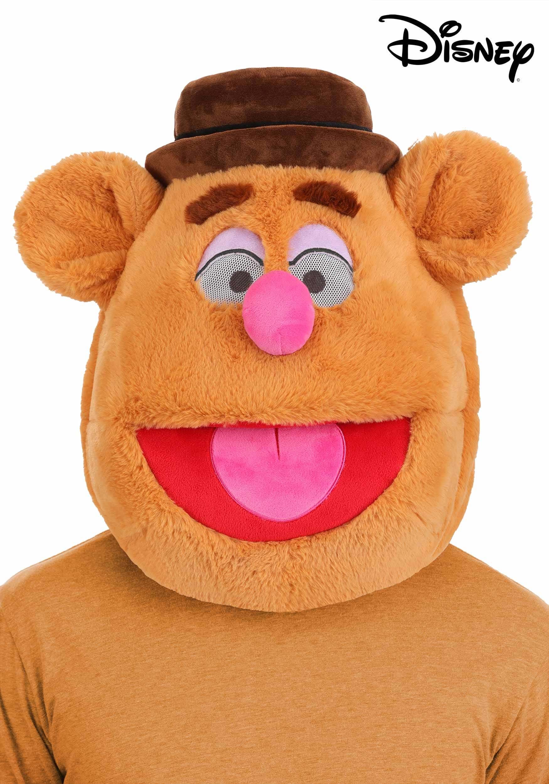 Adult Disney The Muppets Fozzie Costume Mask