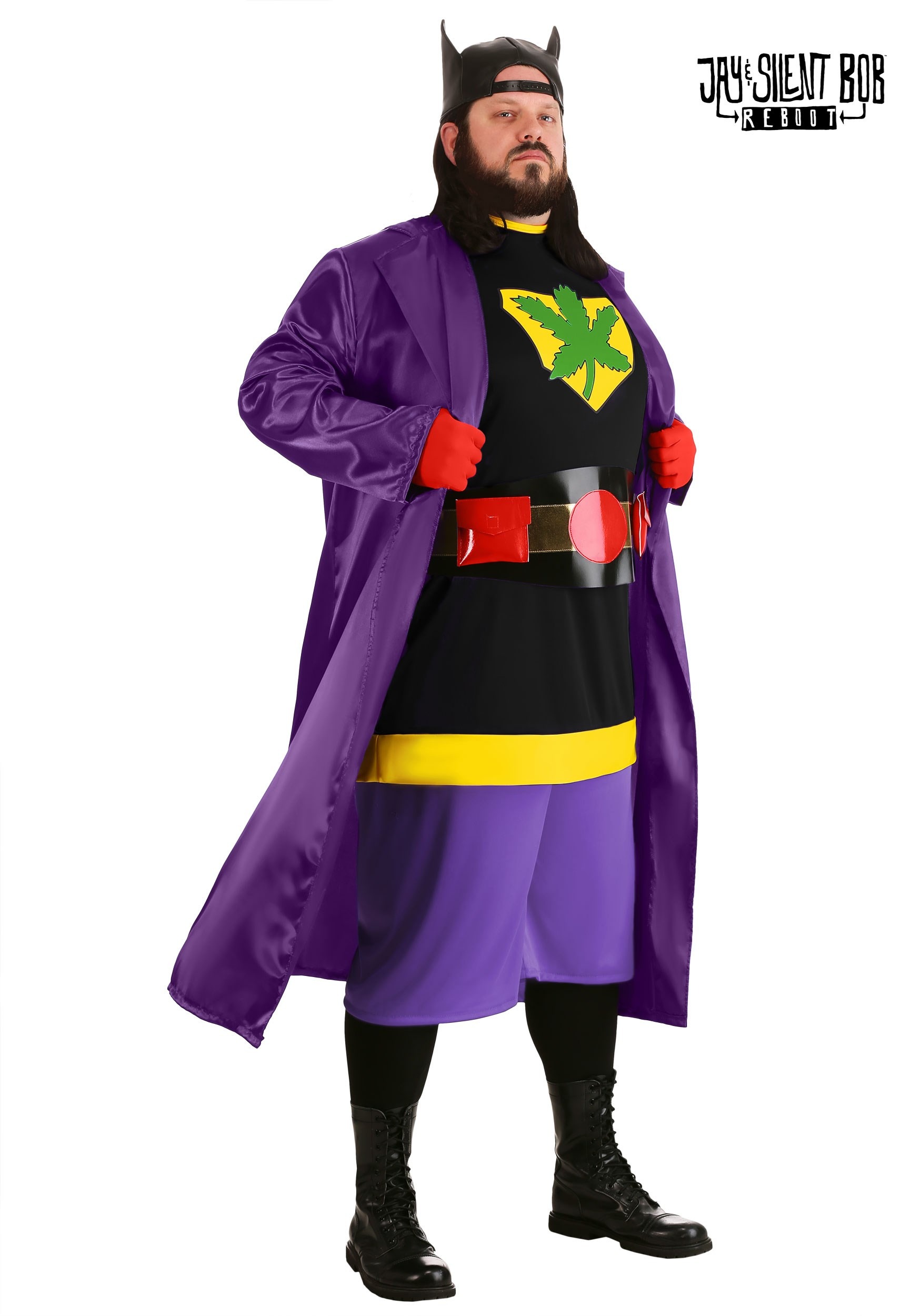 Plus Size Bluntman Costume for Adults