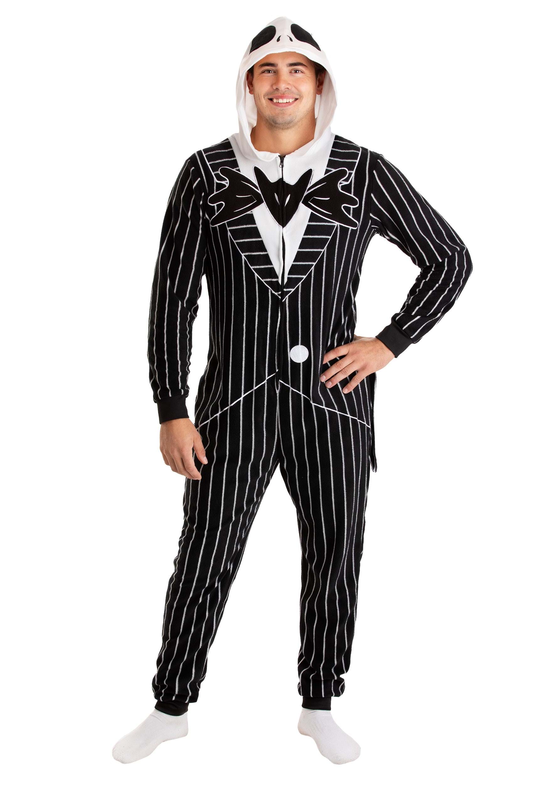 Jack Skellington The Nightmare Before Christmas Union Suit