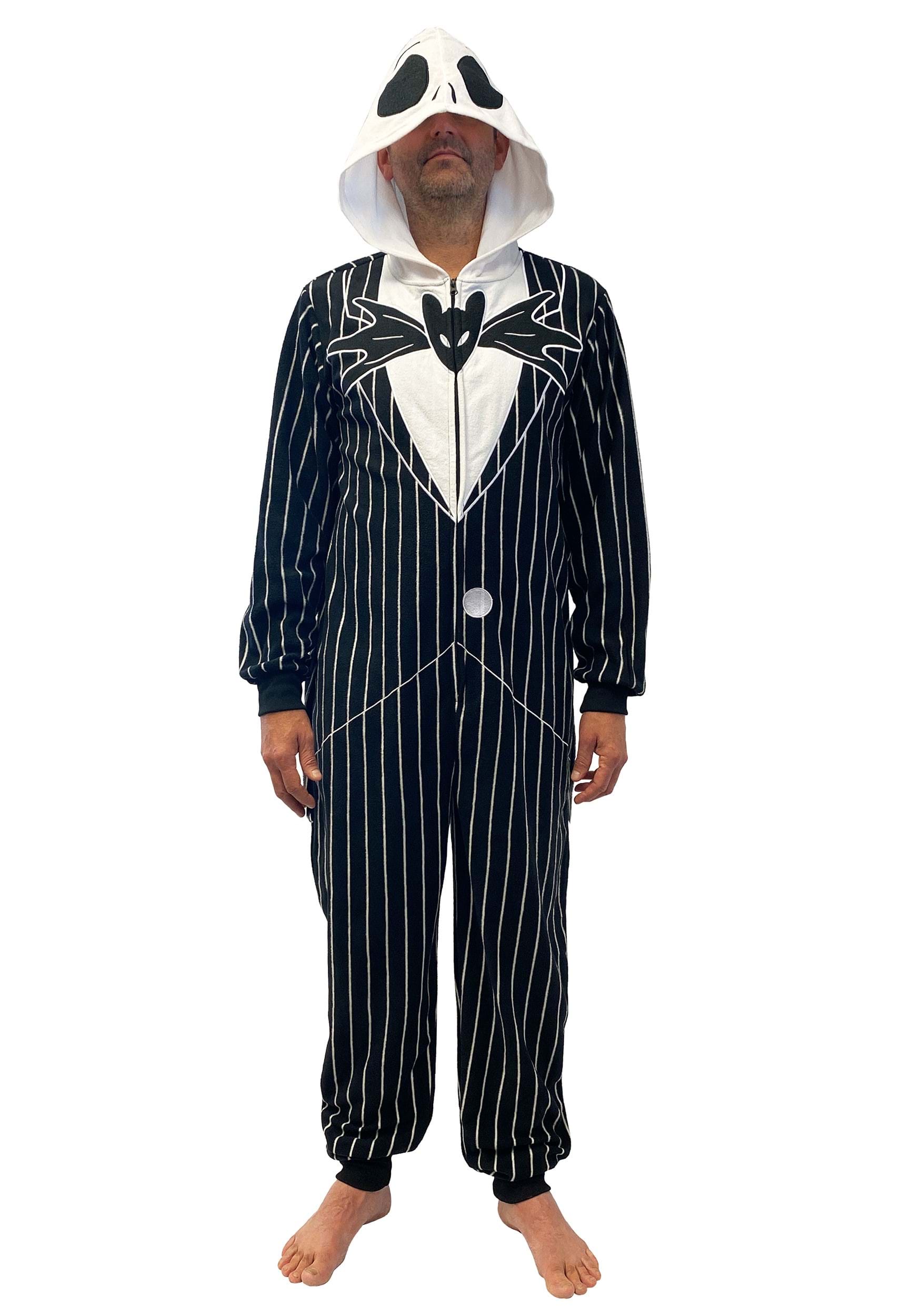 Jack Skellington The Nightmare Before Christmas Union Suit