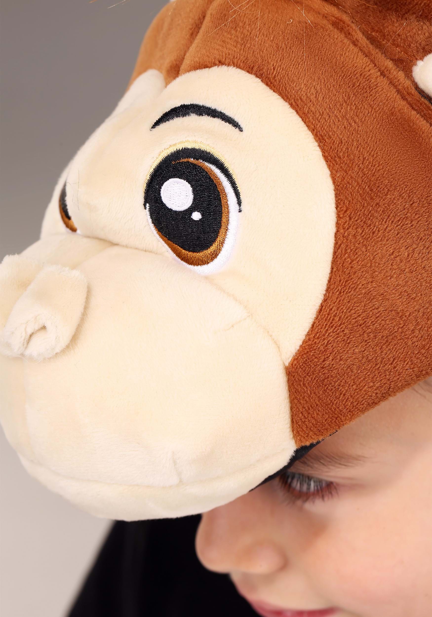 Soft Monkey Headband & Tail Accessory Costume Kit