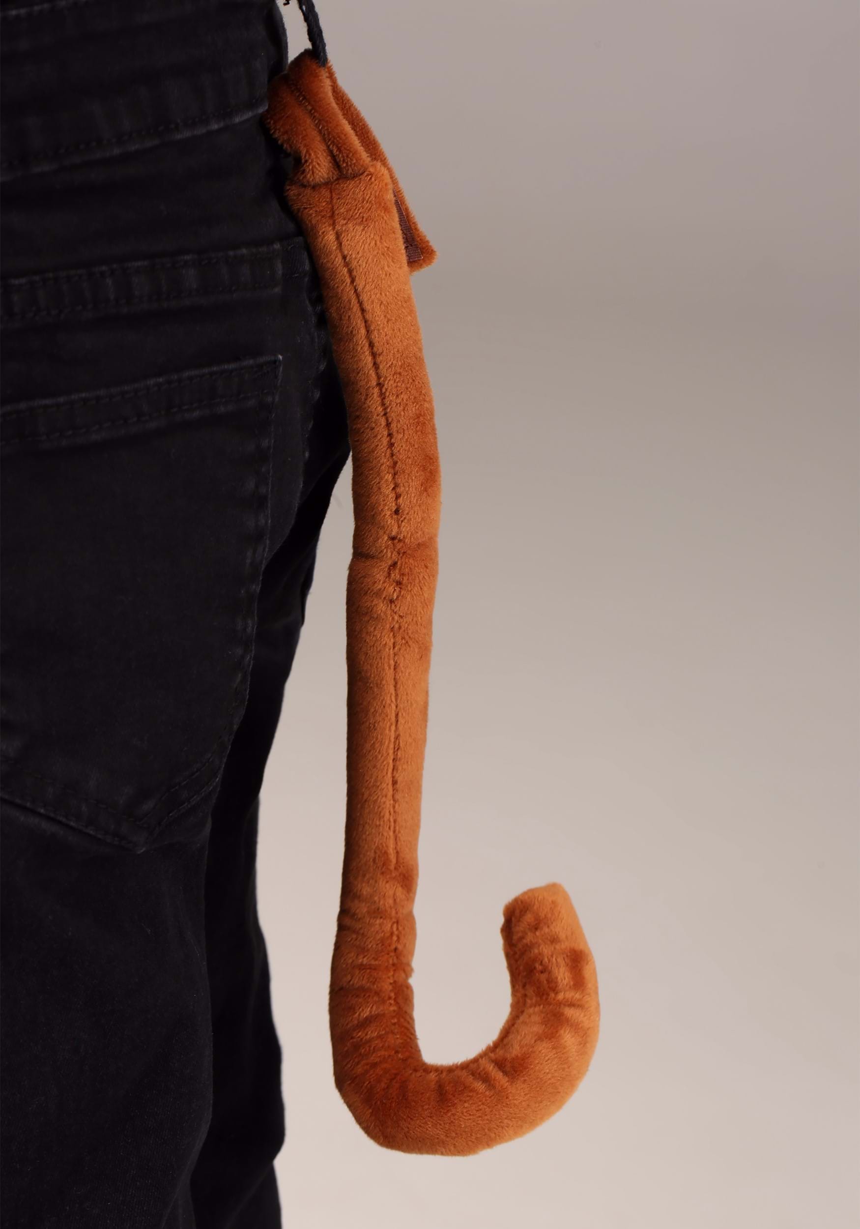 Soft Monkey Headband & Tail Accessory Costume Kit