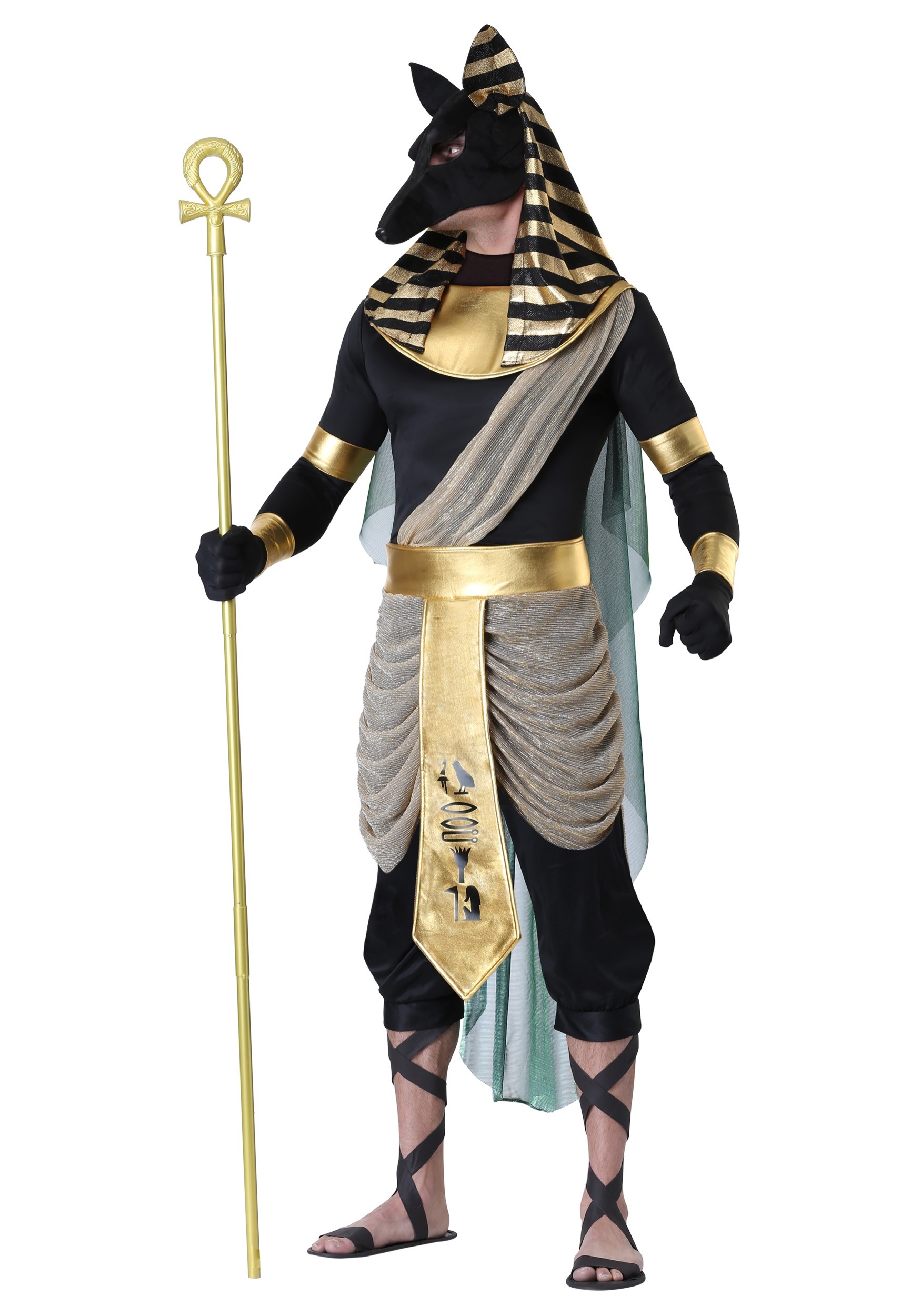 Anubis Costume for Adults