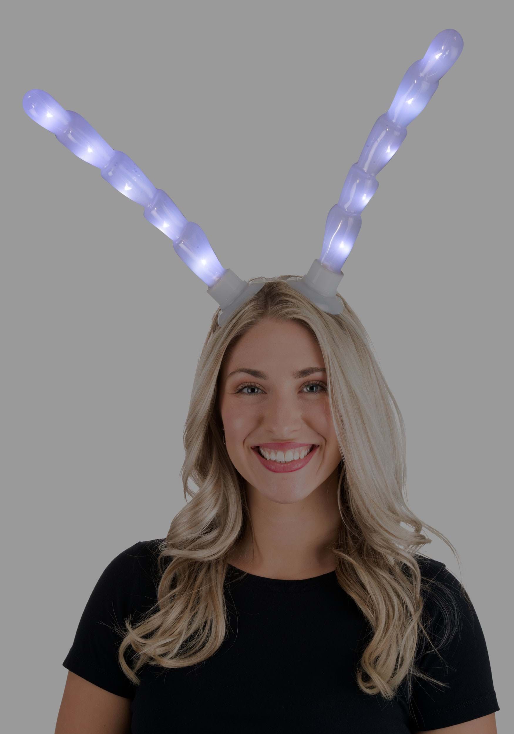 Light-Up Insect Antennae LumenHorns 3 Light-Up Insect Antennae LumenHorns