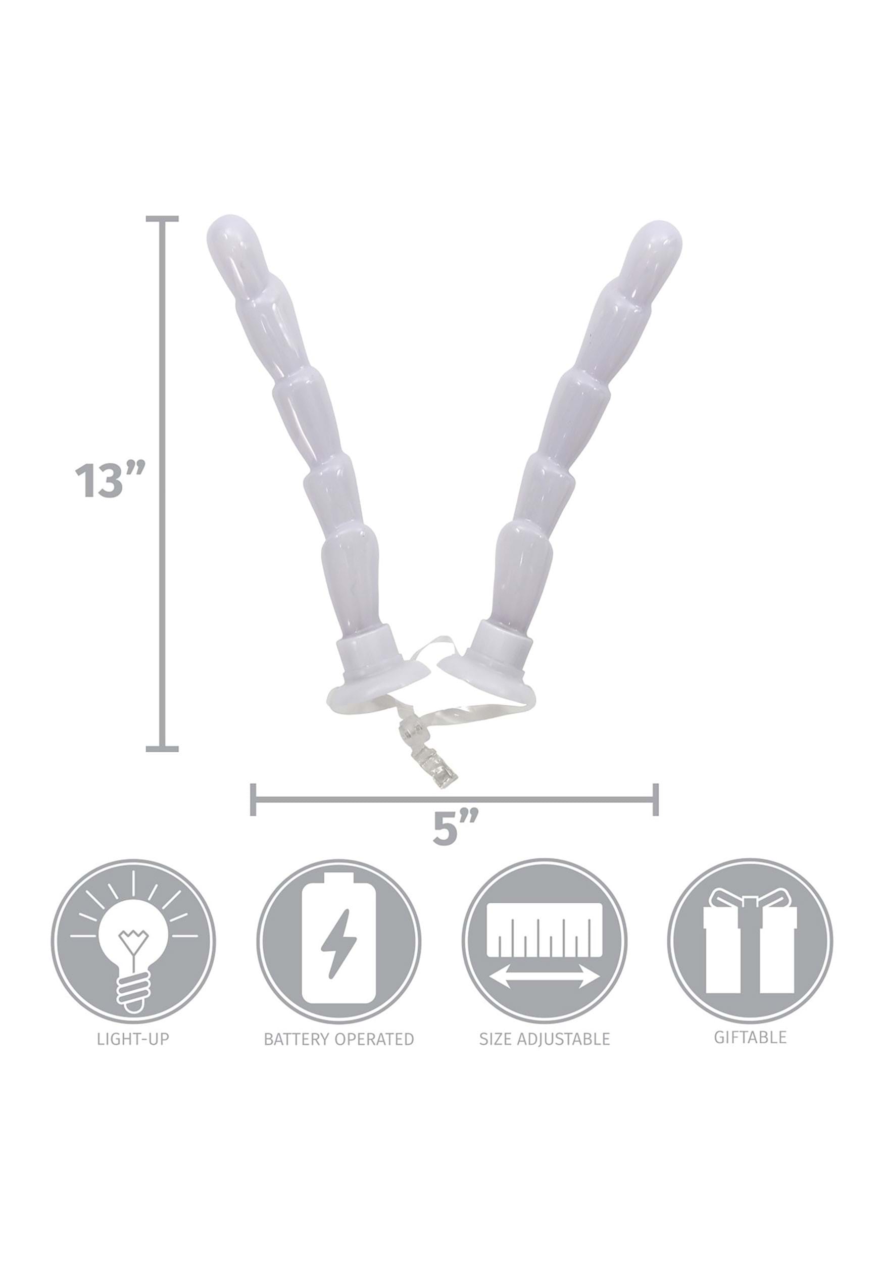 Light-Up Insect Antennae LumenHorns 9 Light-Up Insect Antennae LumenHorns