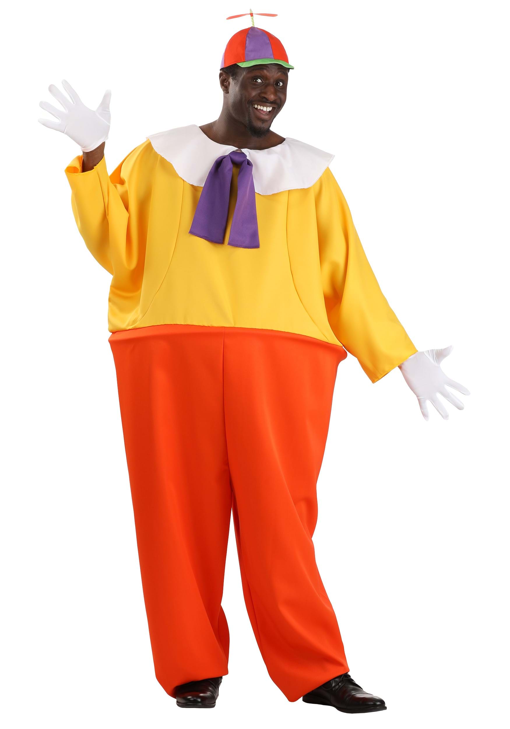 Tweedle Dee / Dum Adult Costume