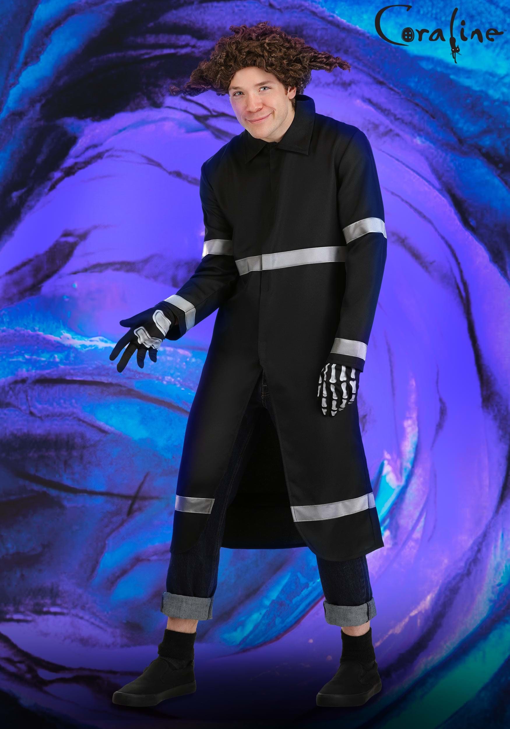 Men's Coraline Wybie Costume