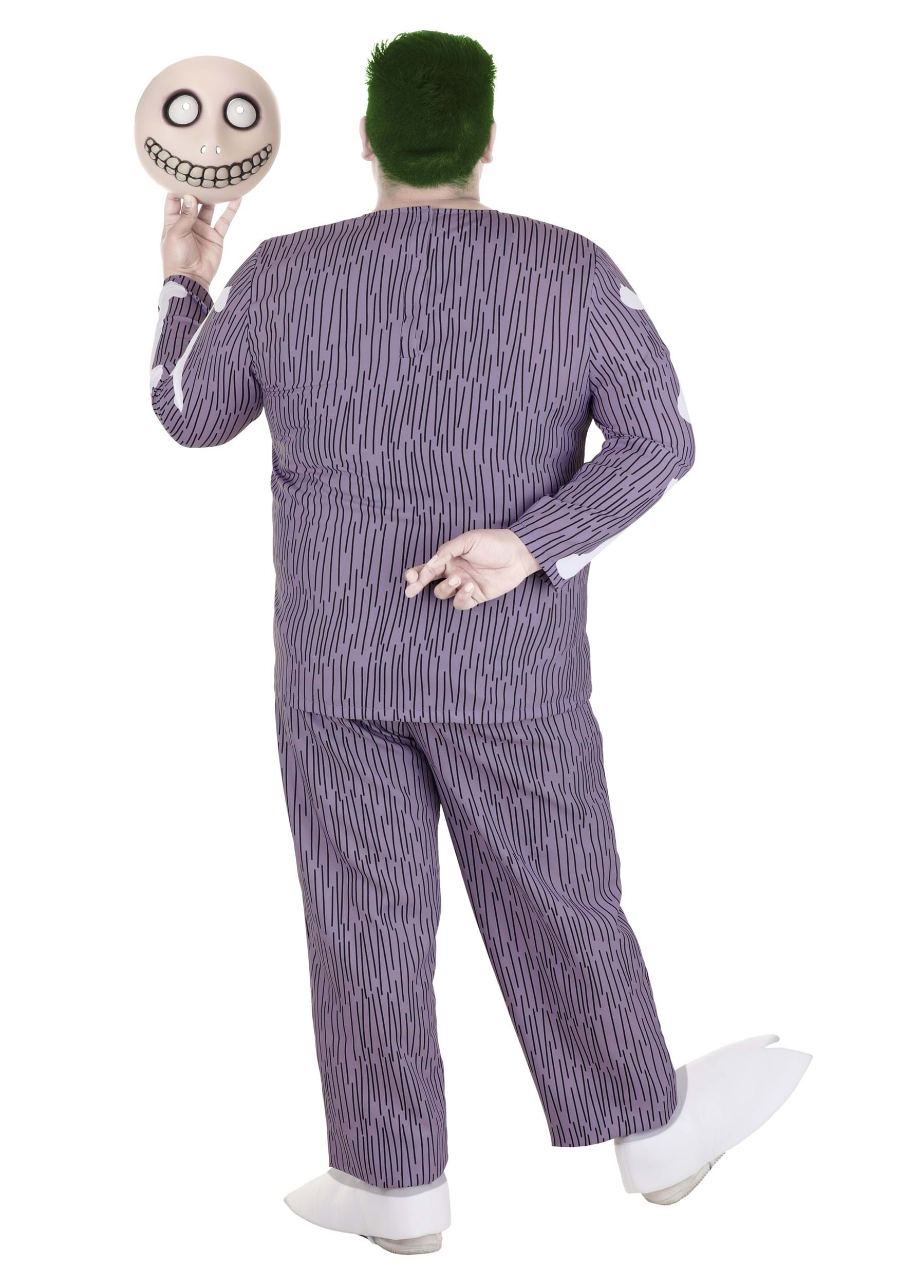 Disney Nightmare Before Christmas Adult Plus Size Barrel Costume