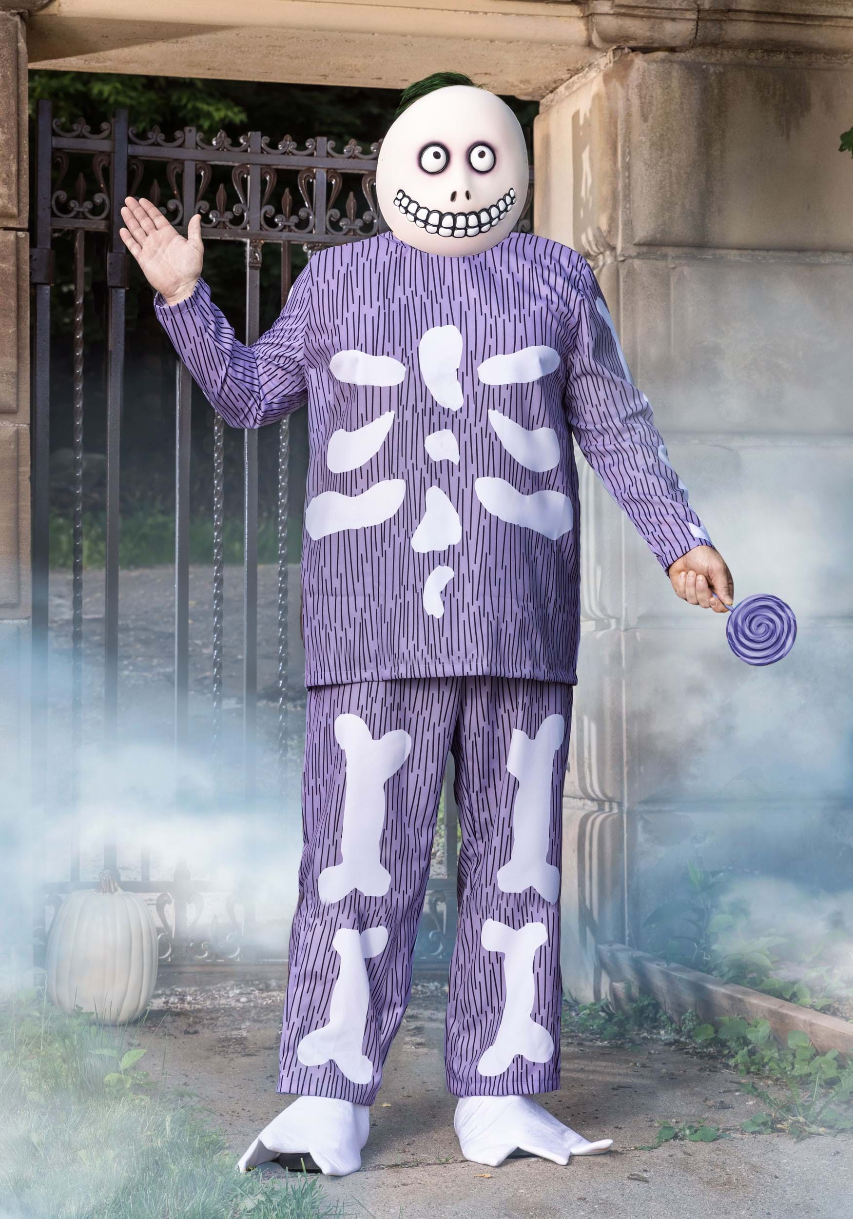Disney Nightmare Before Christmas Adult Plus Size Barrel Costume