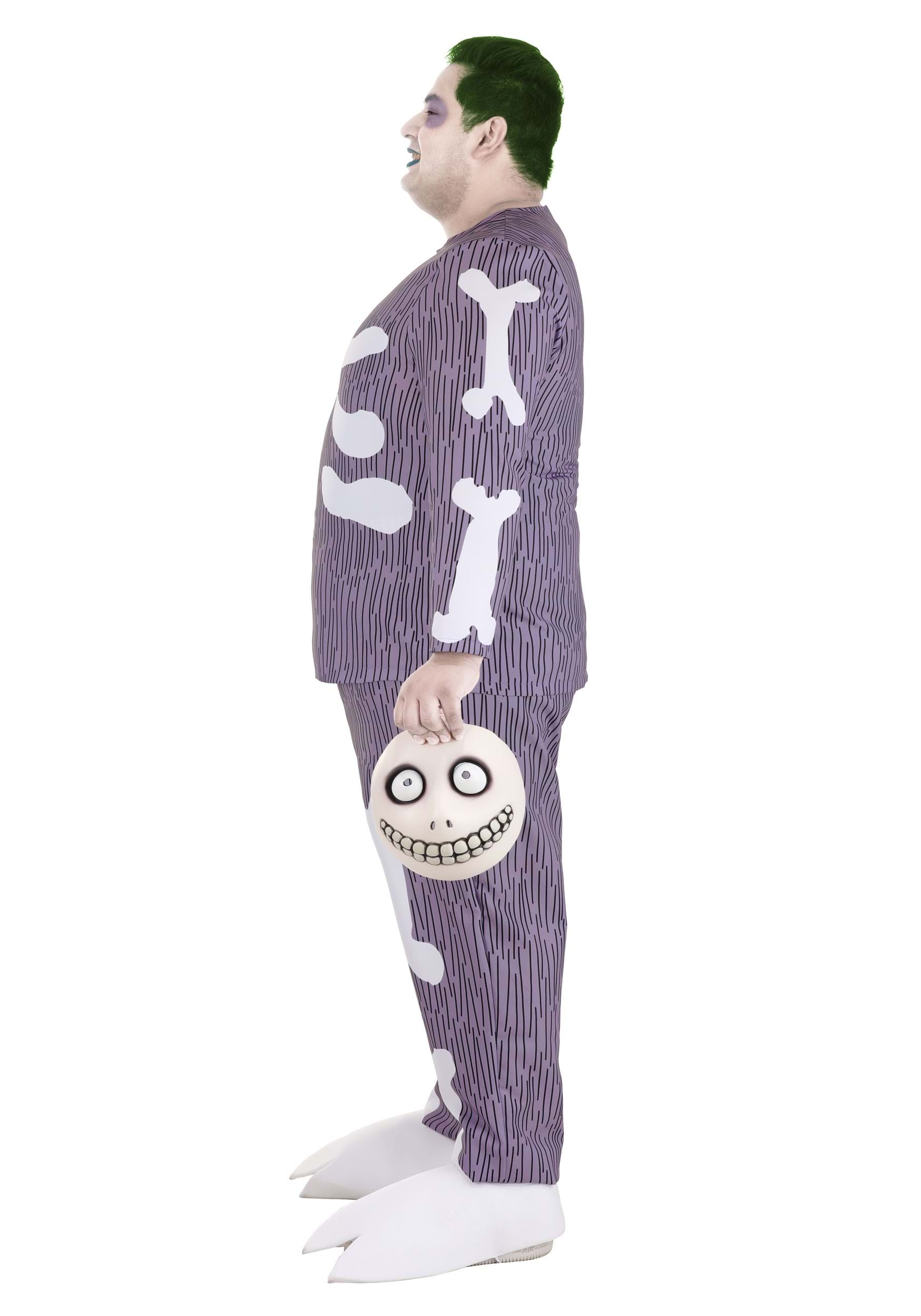 Disney Nightmare Before Christmas Adult Plus Size Barrel Costume