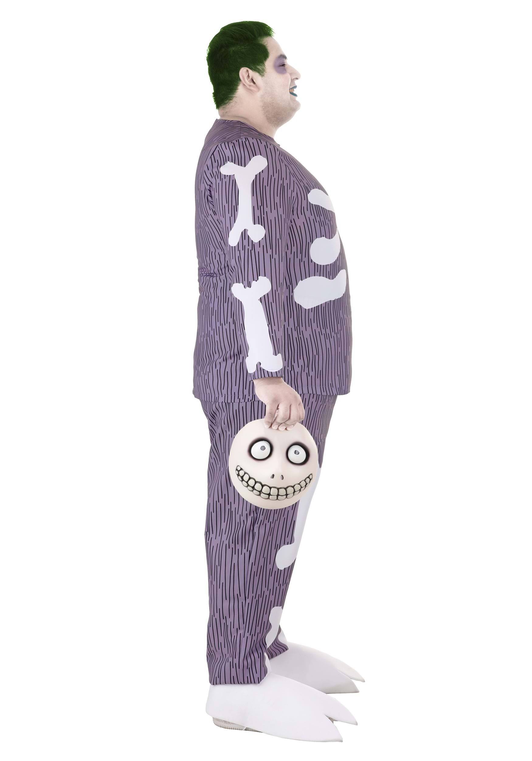 Disney Nightmare Before Christmas Adult Plus Size Barrel Costume