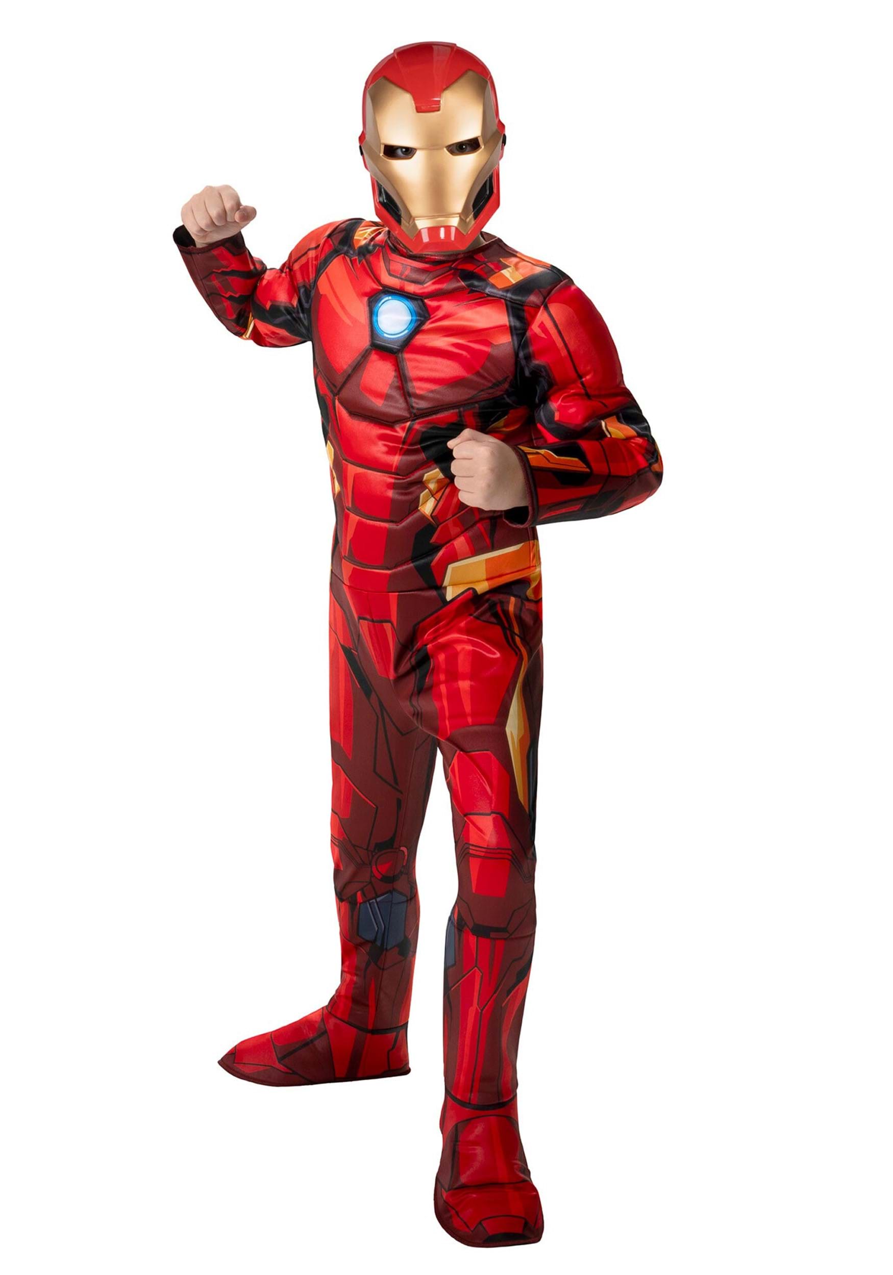 Marvel Iron Man Costume for Boys